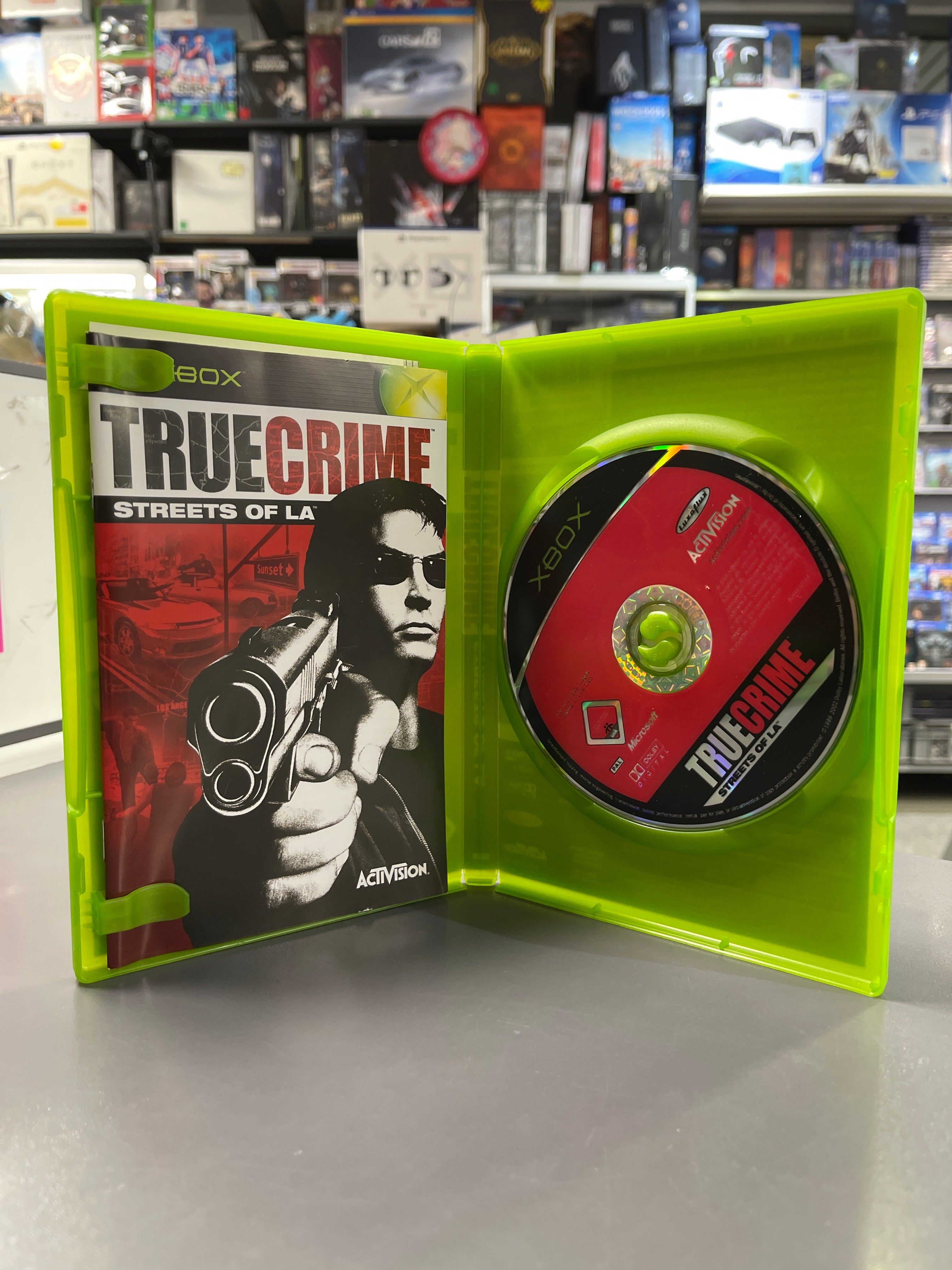 True Crime - Streets of LA XBOX Classic