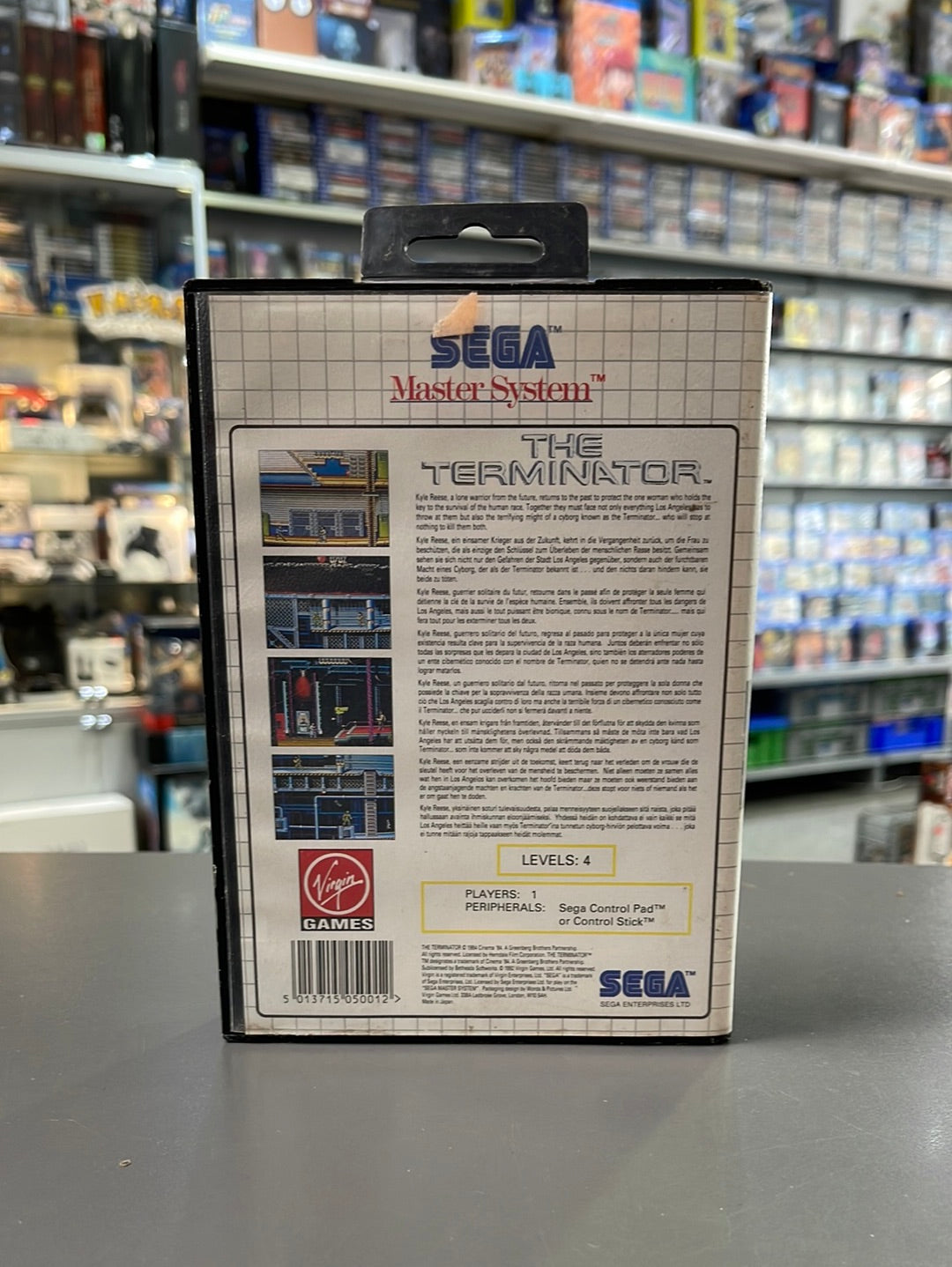 Sega Master System Terminator