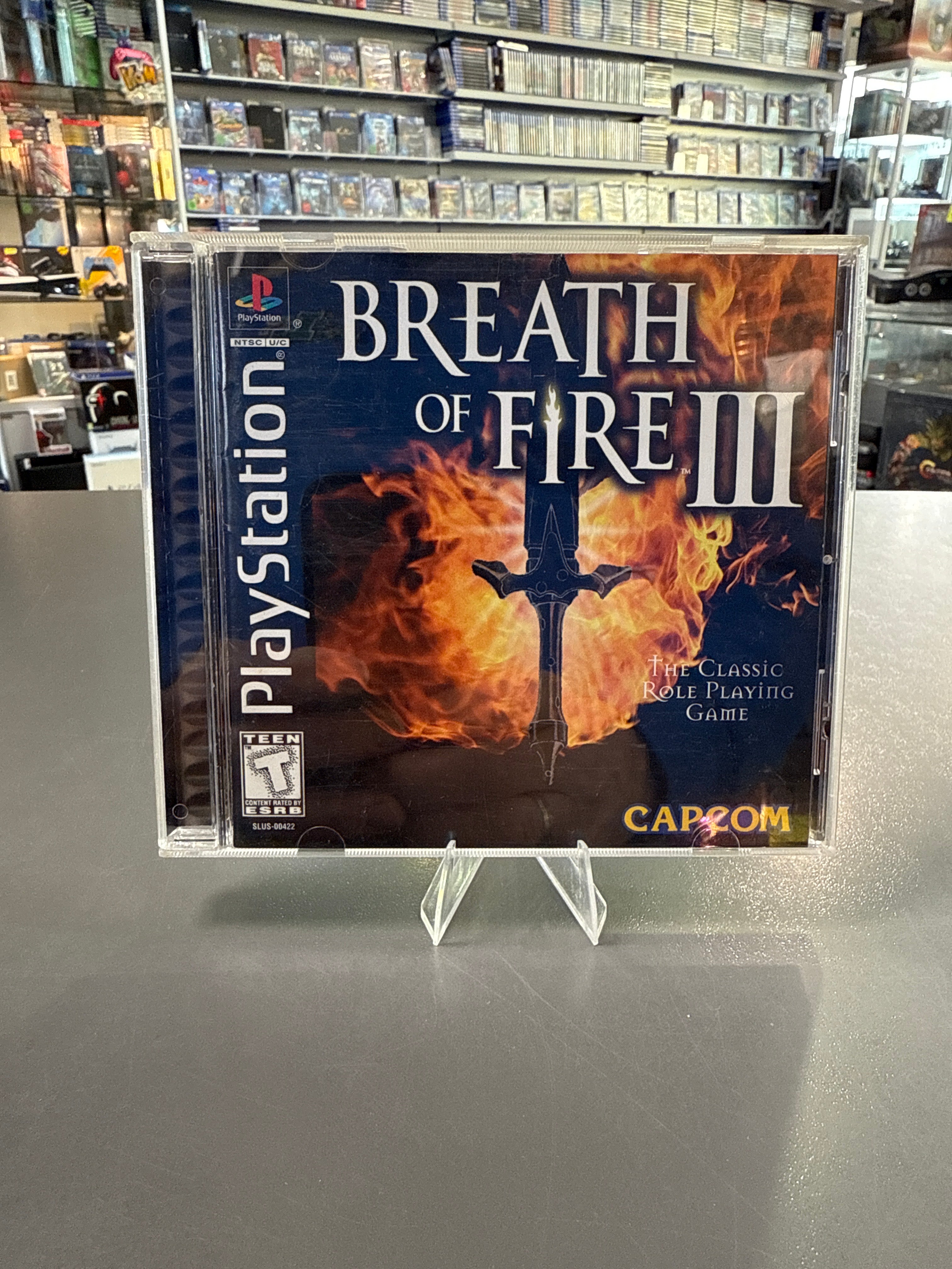 Breath of Fire III NTSC/US Version *gebraucht