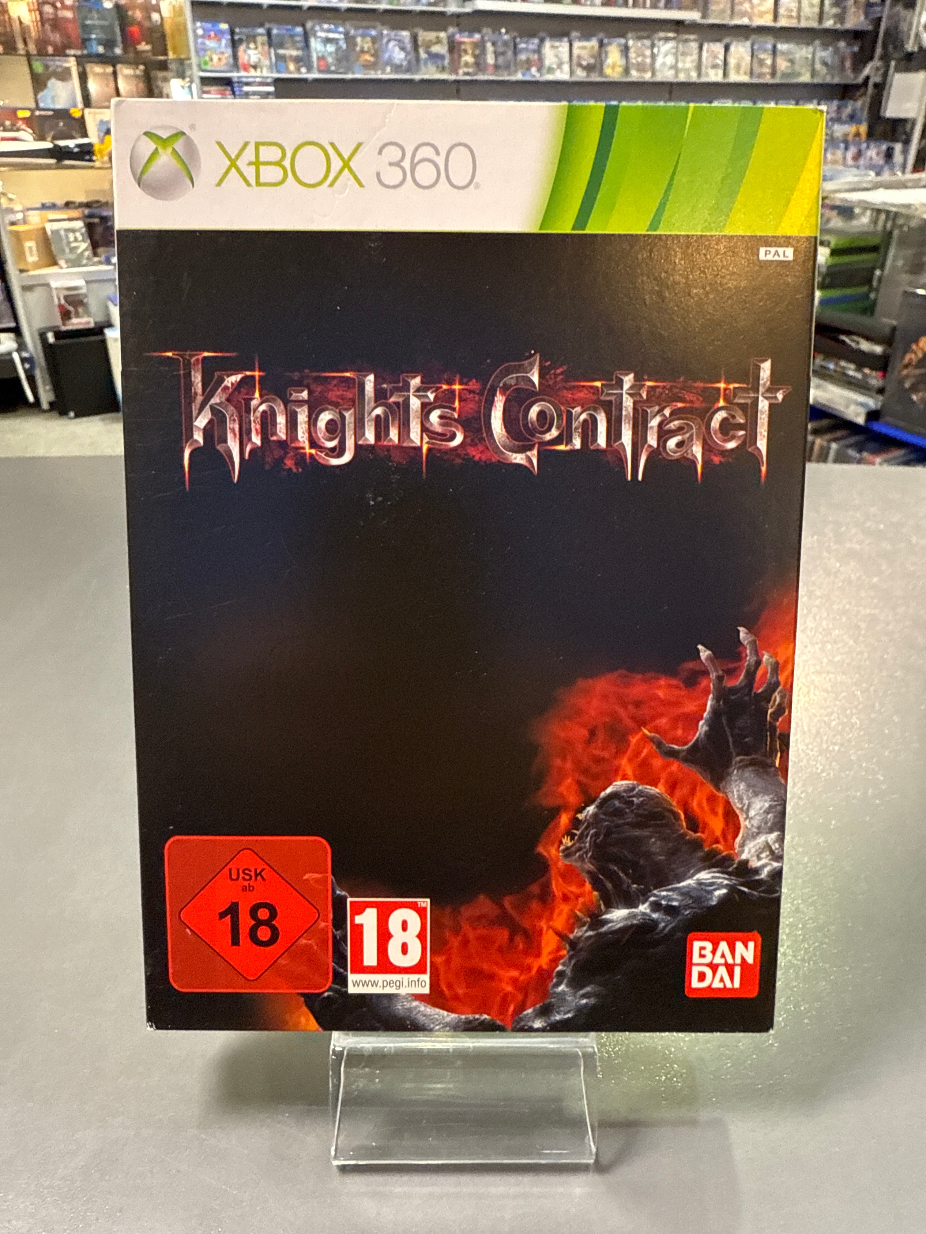 Knights Contract [Xbox 360] gebraucht