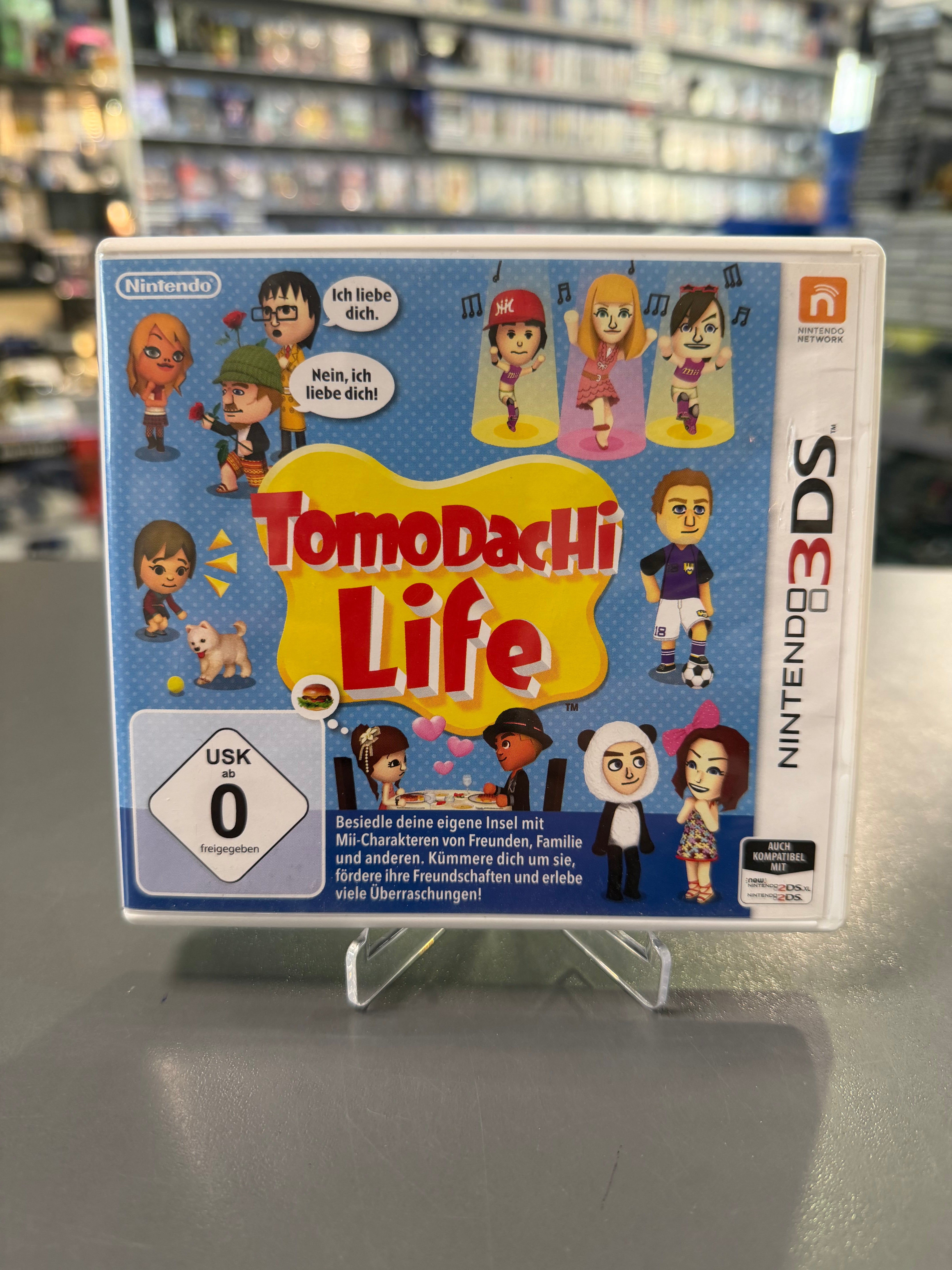Tomodachi Life – Nintendo 3DS *gebraucht