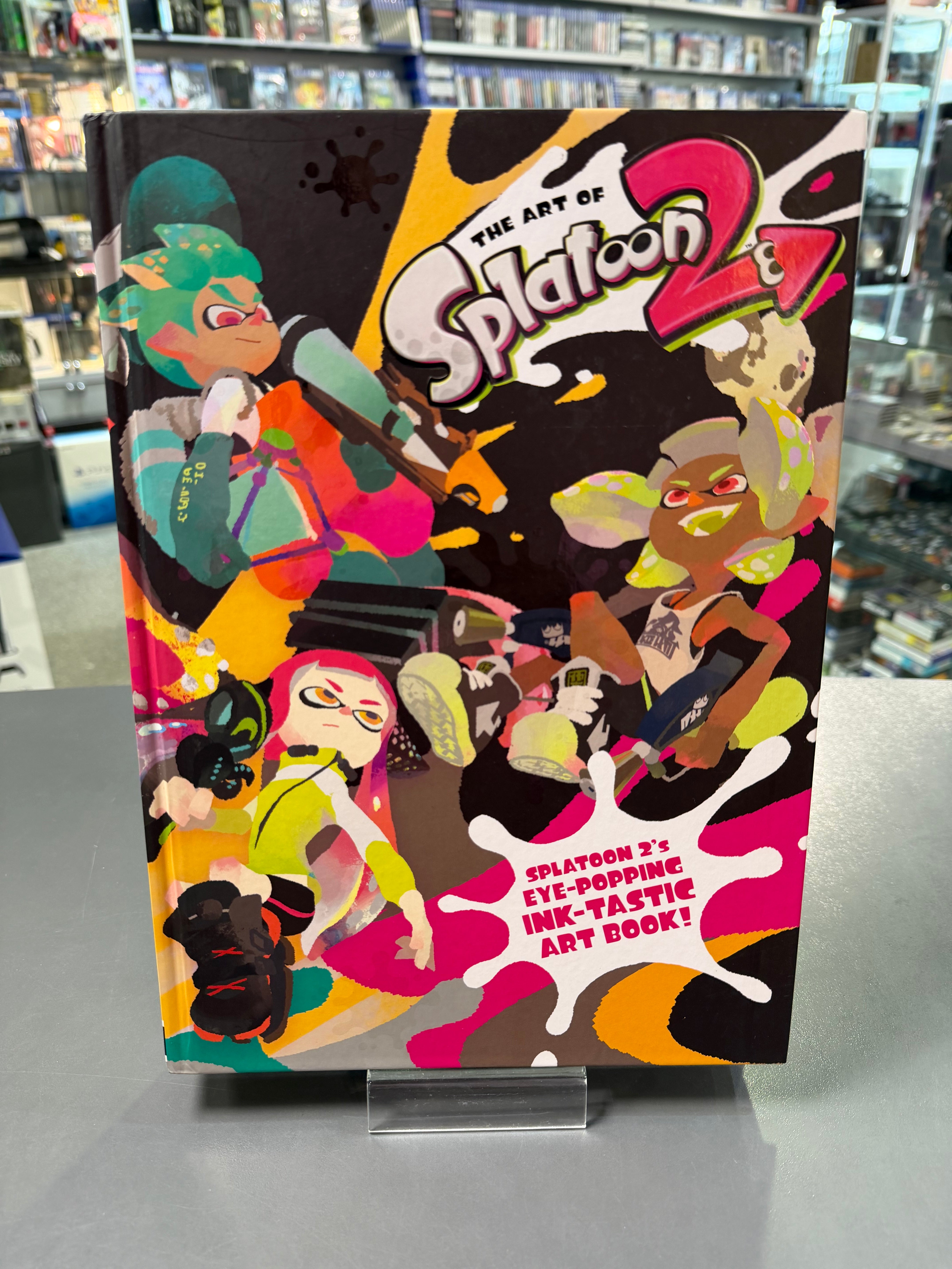 The Art of Splatoon 2 Artbook By Nintendo *gebraucht