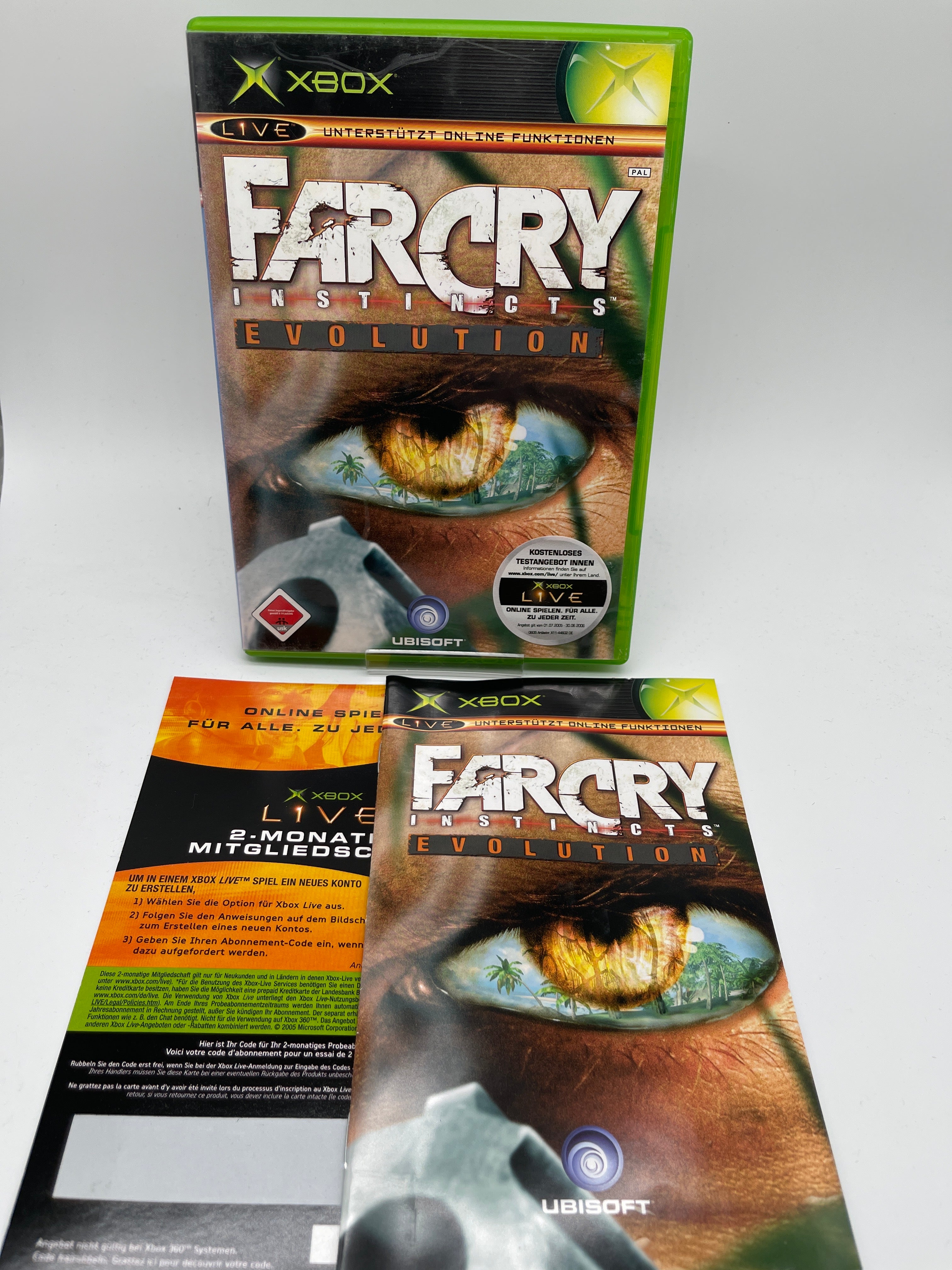 Far Cry Instincts Evolution XBOX Classic *Gebraucht