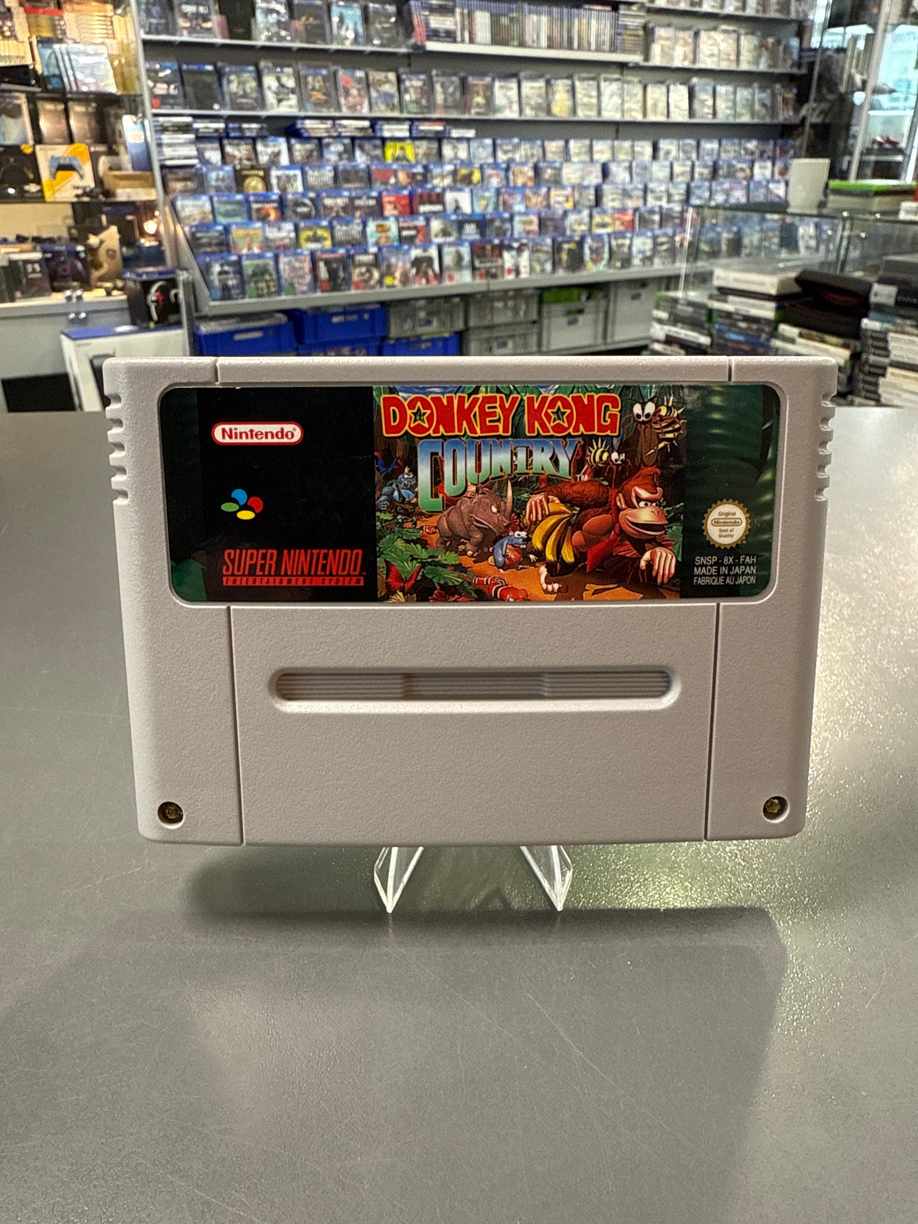 Donkey Kong Country *Modul* Super Nintendo SNES