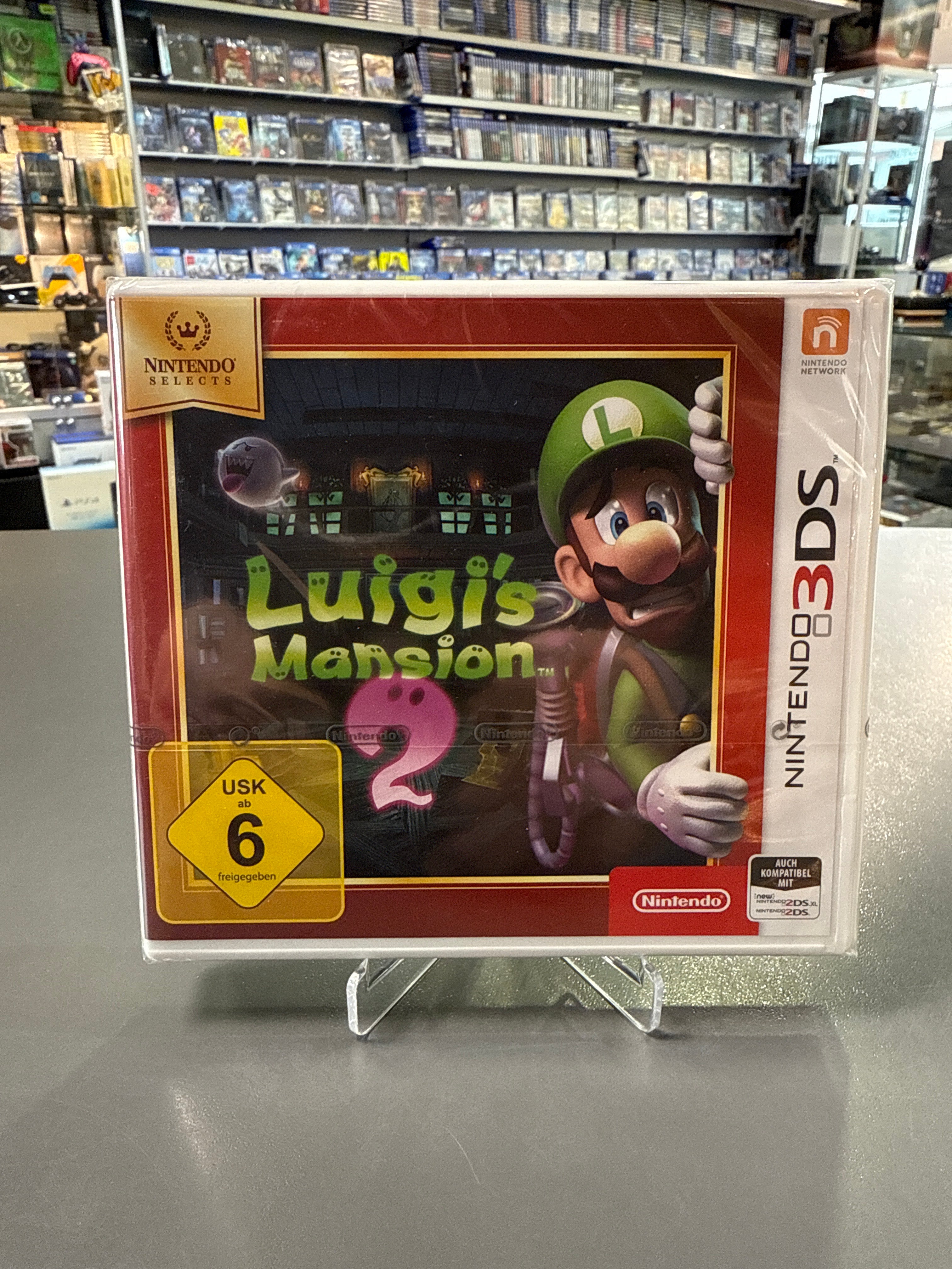 Luigi`s Mansion 2 - Nintendo Selects Edition - Nintendo 3DS*Neuware