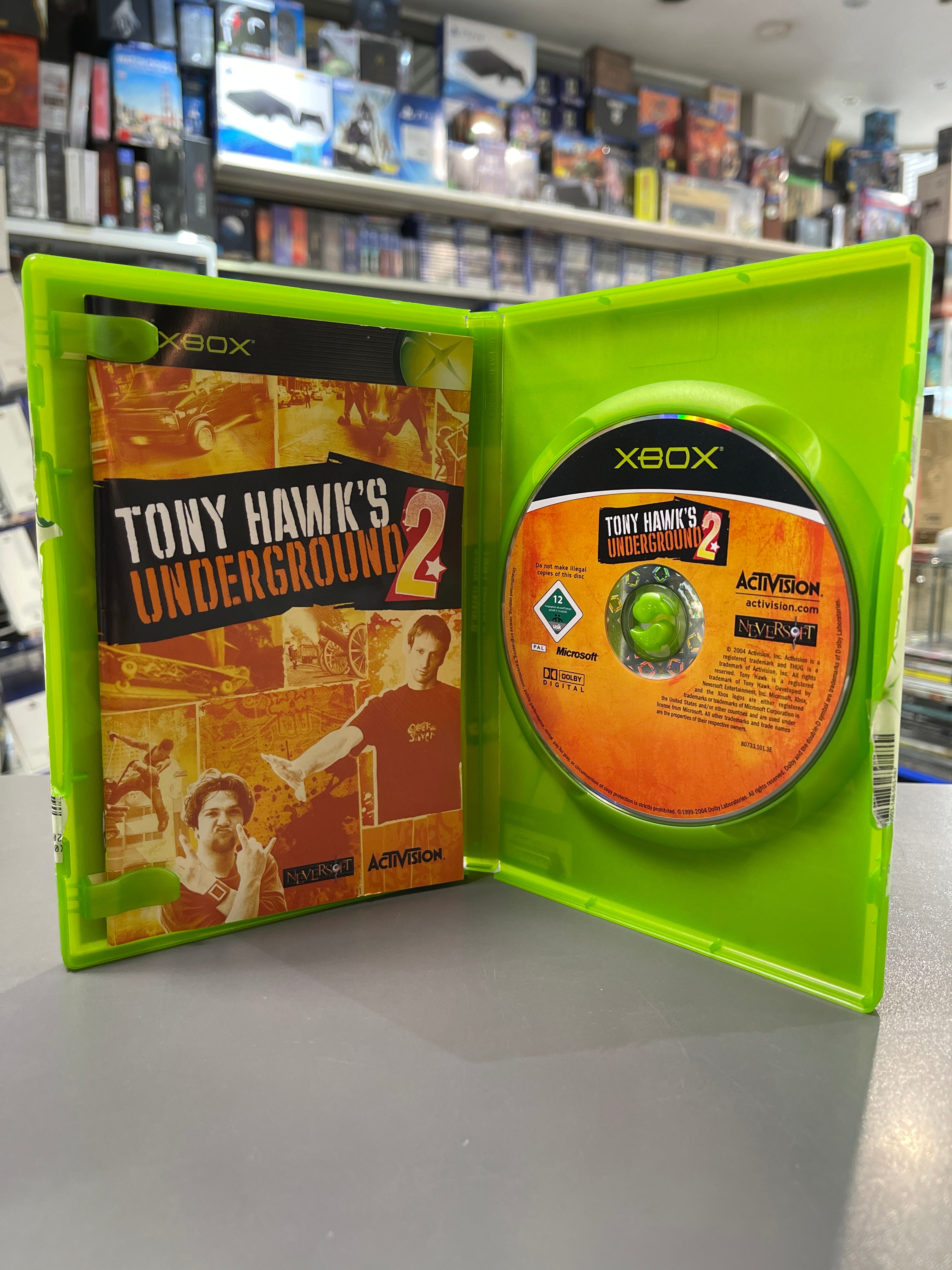Tony Hawk's Underground 2 XBOX Classic