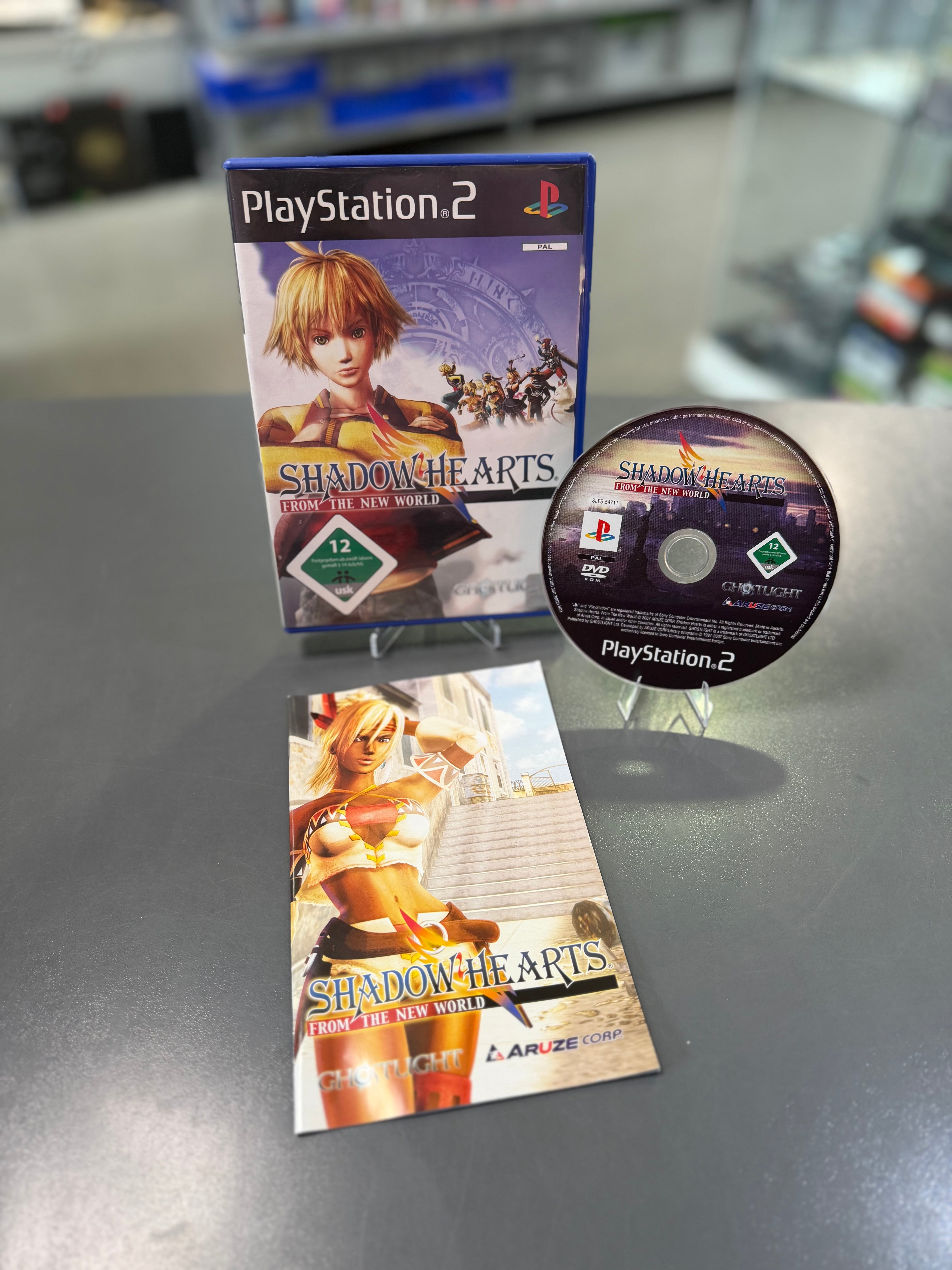 Shadow Hearts: From The New World Playstation 2 / PS2 *gebraucht