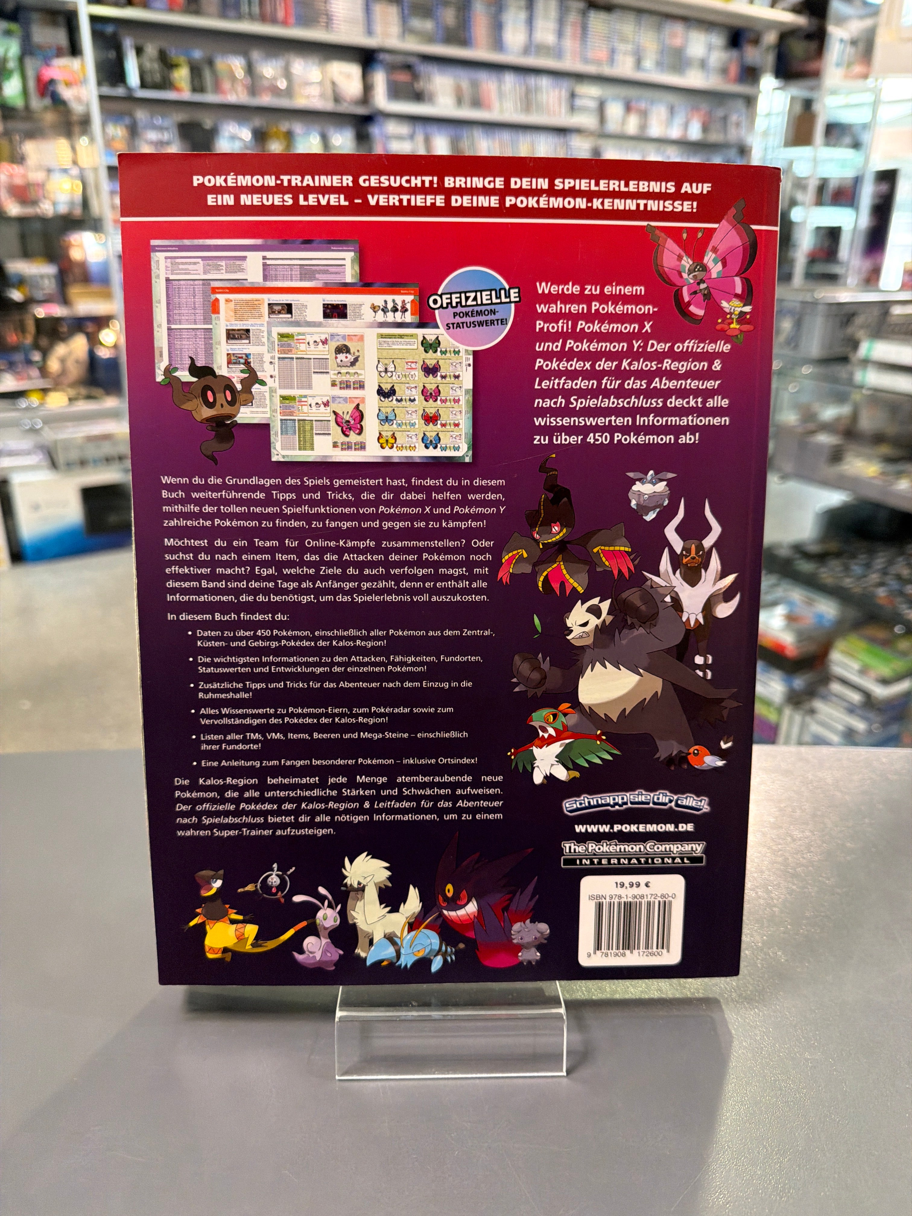 Pokedex Pokemon X und Y *gebraucht