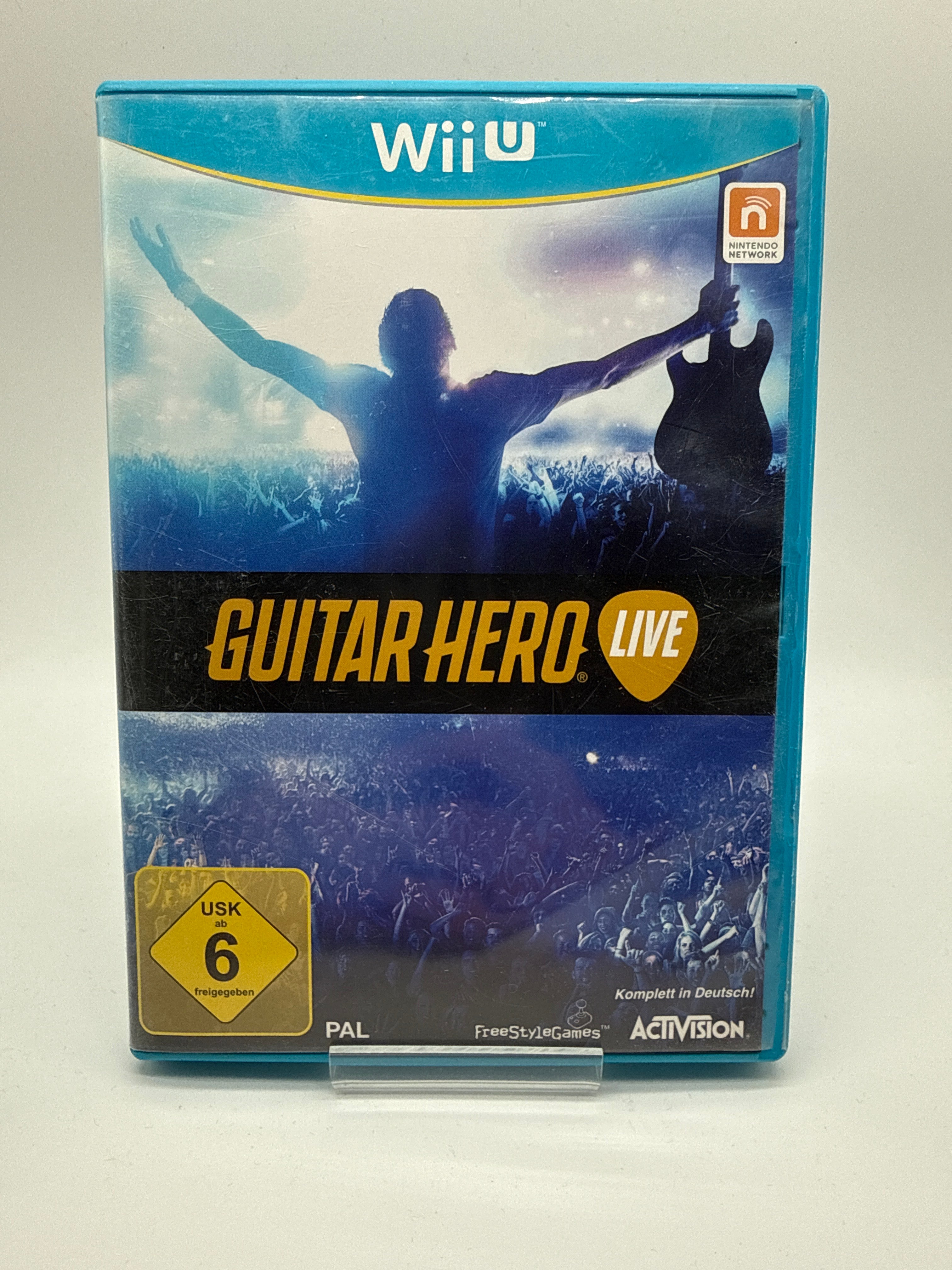 Guitar Hero Live Wii U *gebraucht