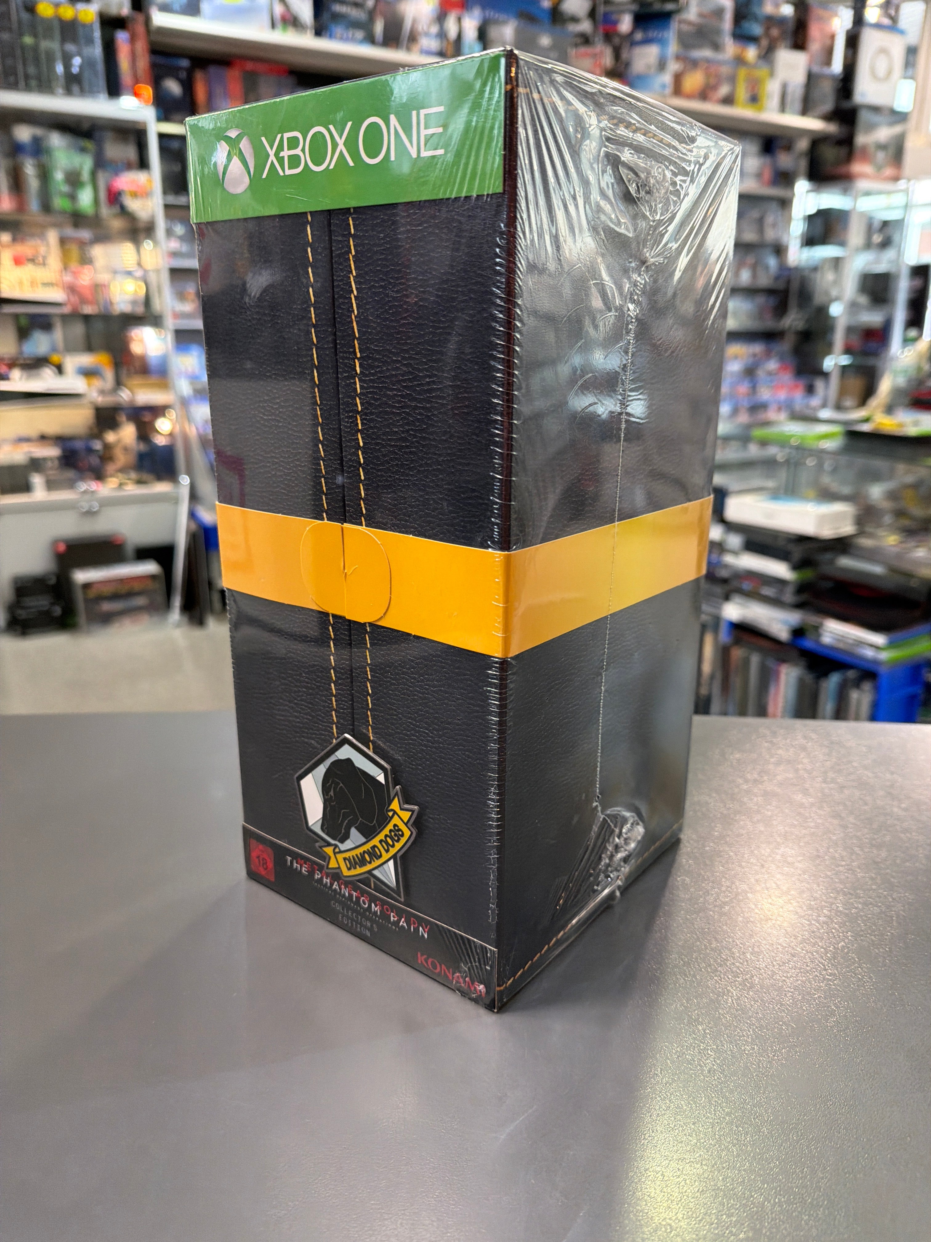 Metal Gear Solid V Collectors Edition Xbox One Neuware