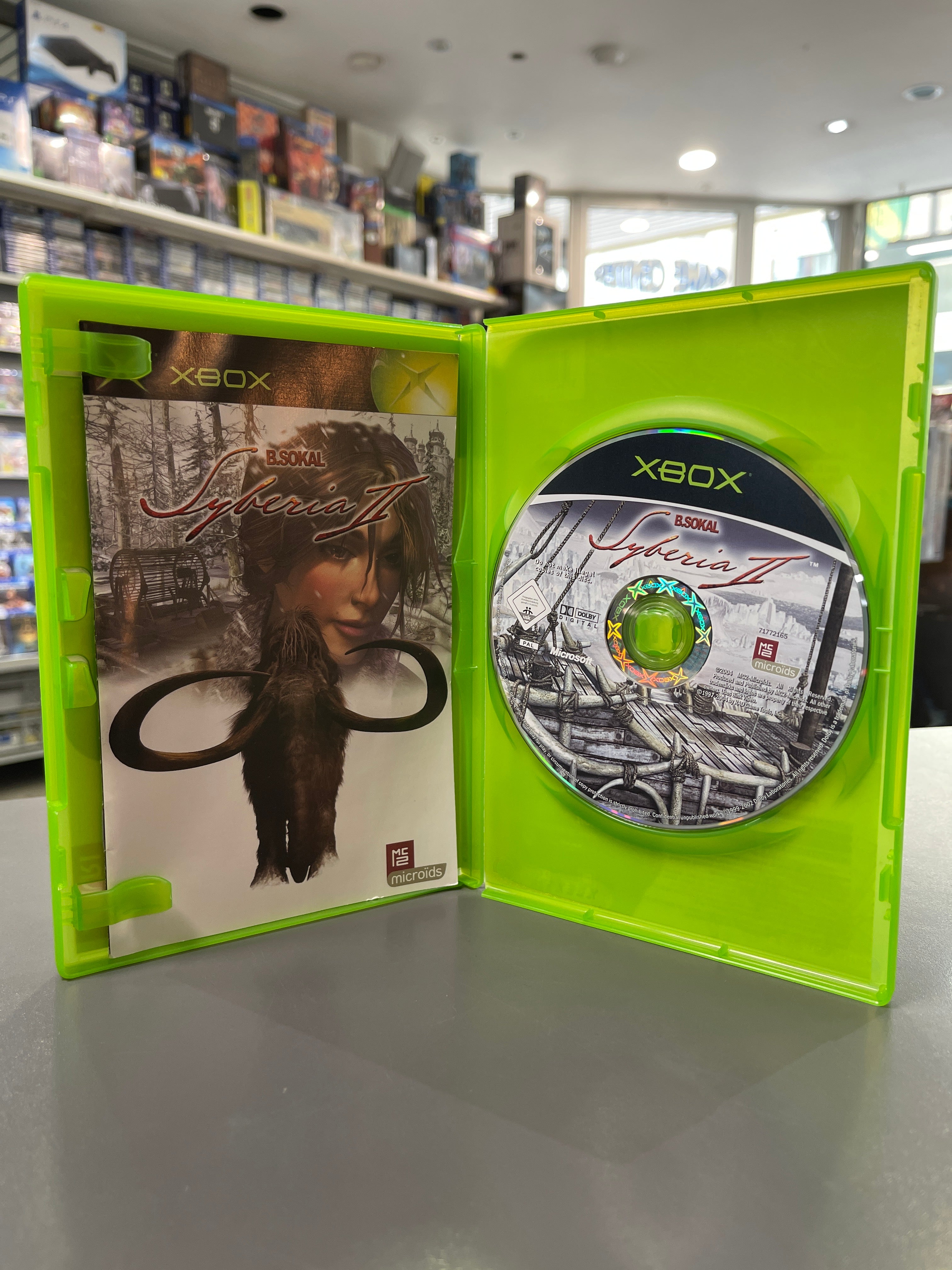 Syberia 2 XBOX Classic