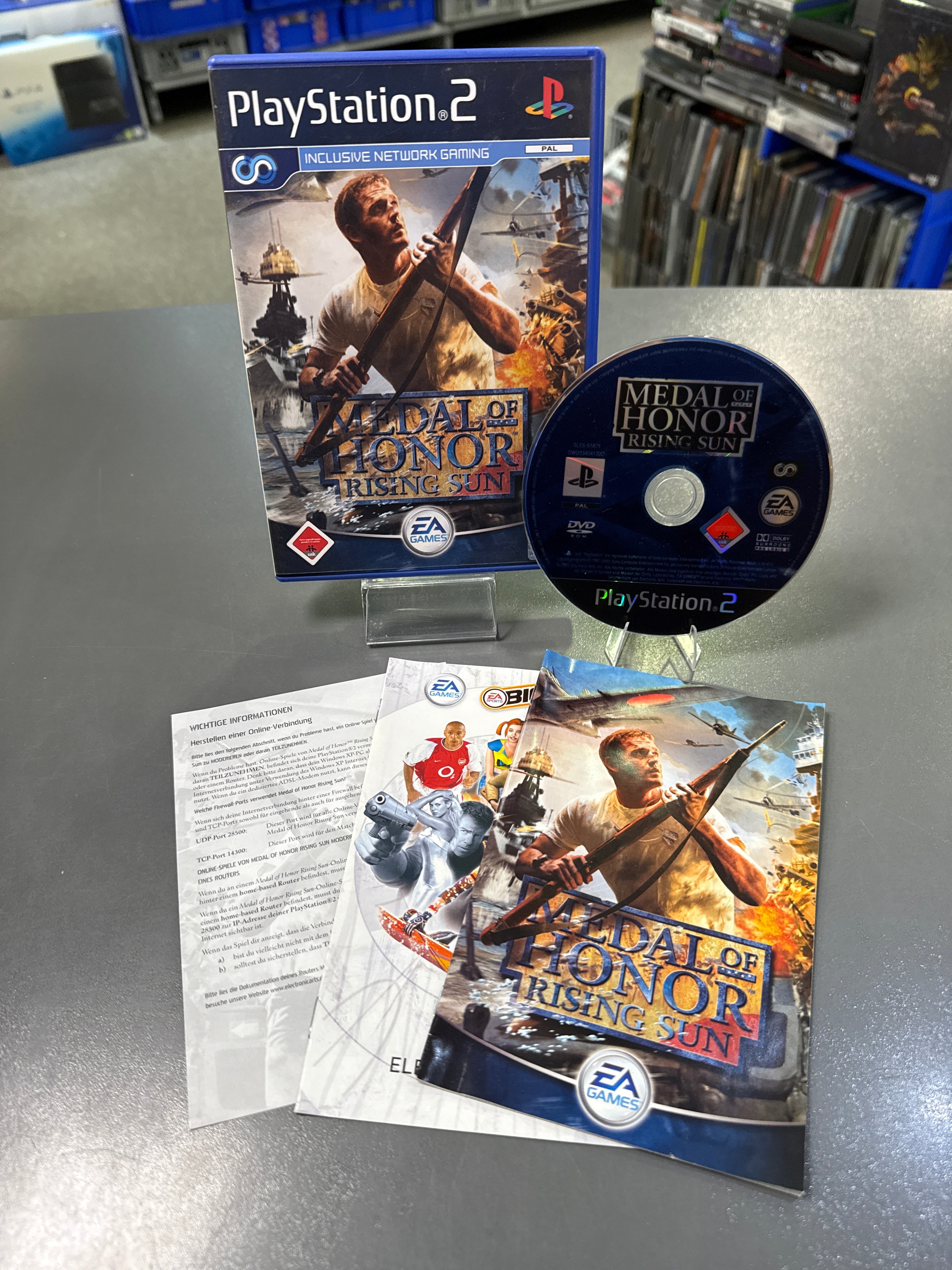 Medal of Honor: Rising Sun Playstation 2 / PS2 gebraucht