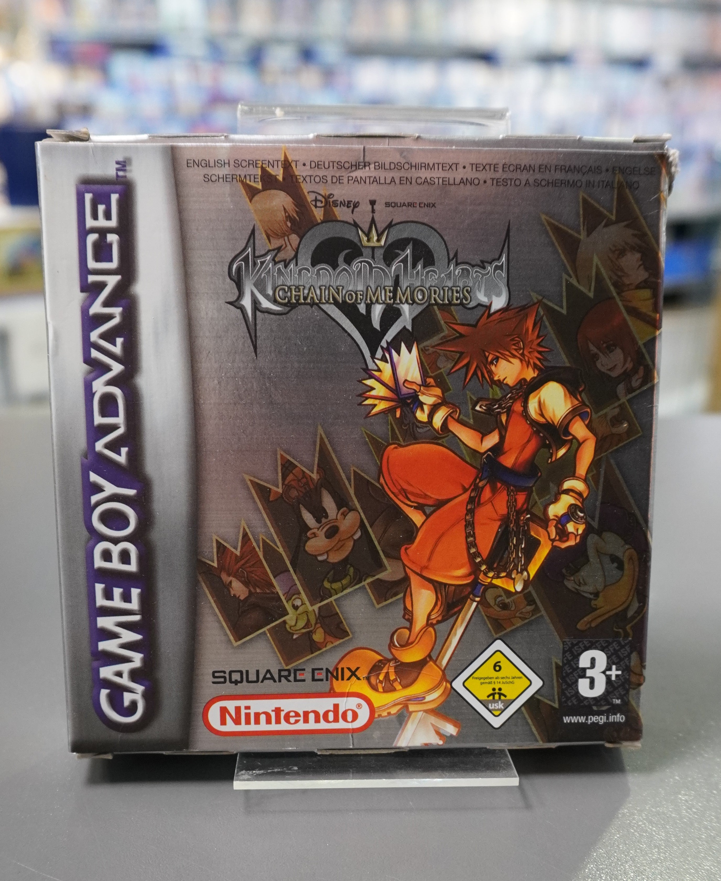 Kingdom Hearts: Chain of Memories für Gameboy Advance