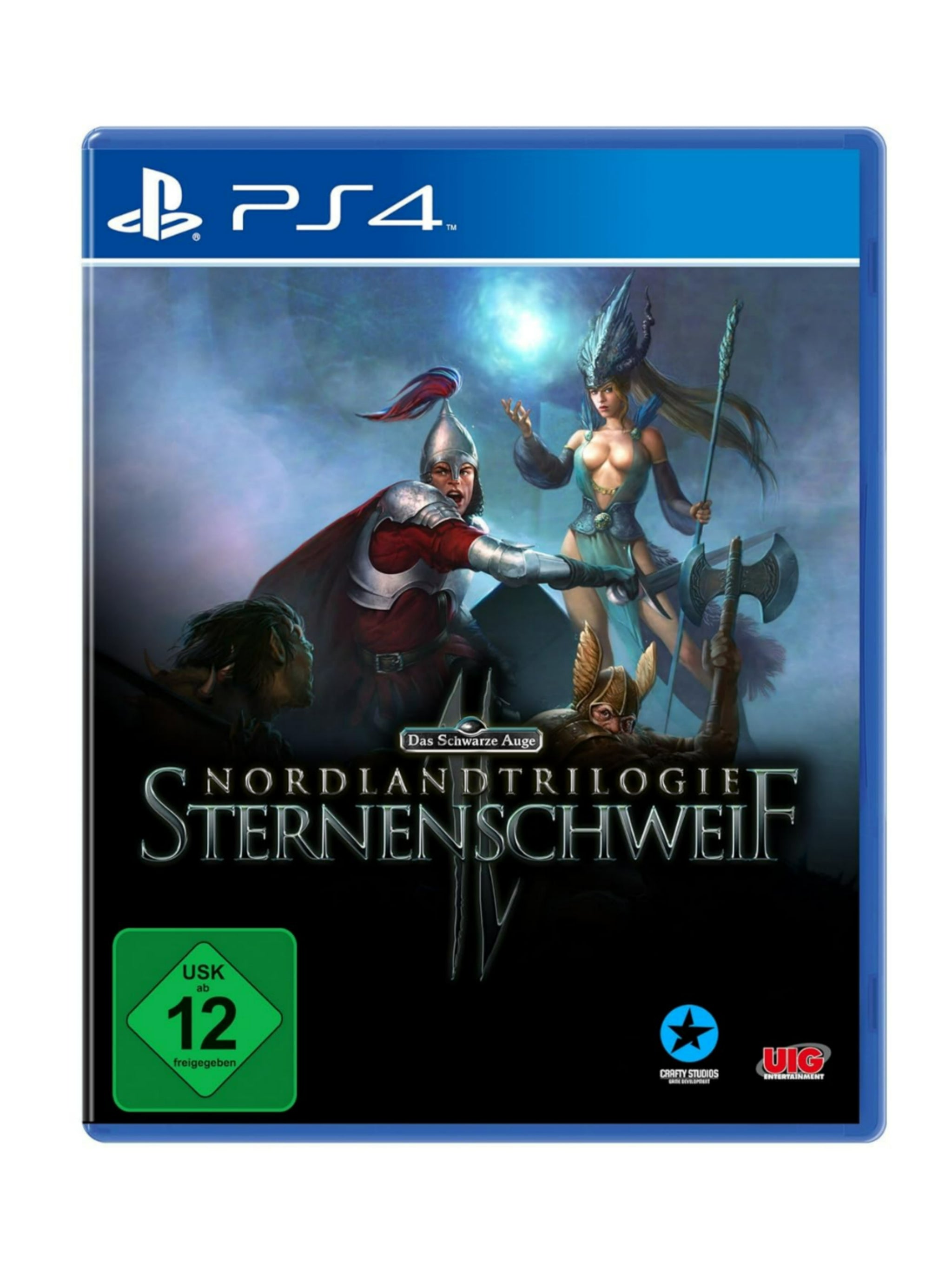 Das schwarze Auge: Nordland Trilogie - Sternenschweif PS4 *gebraucht