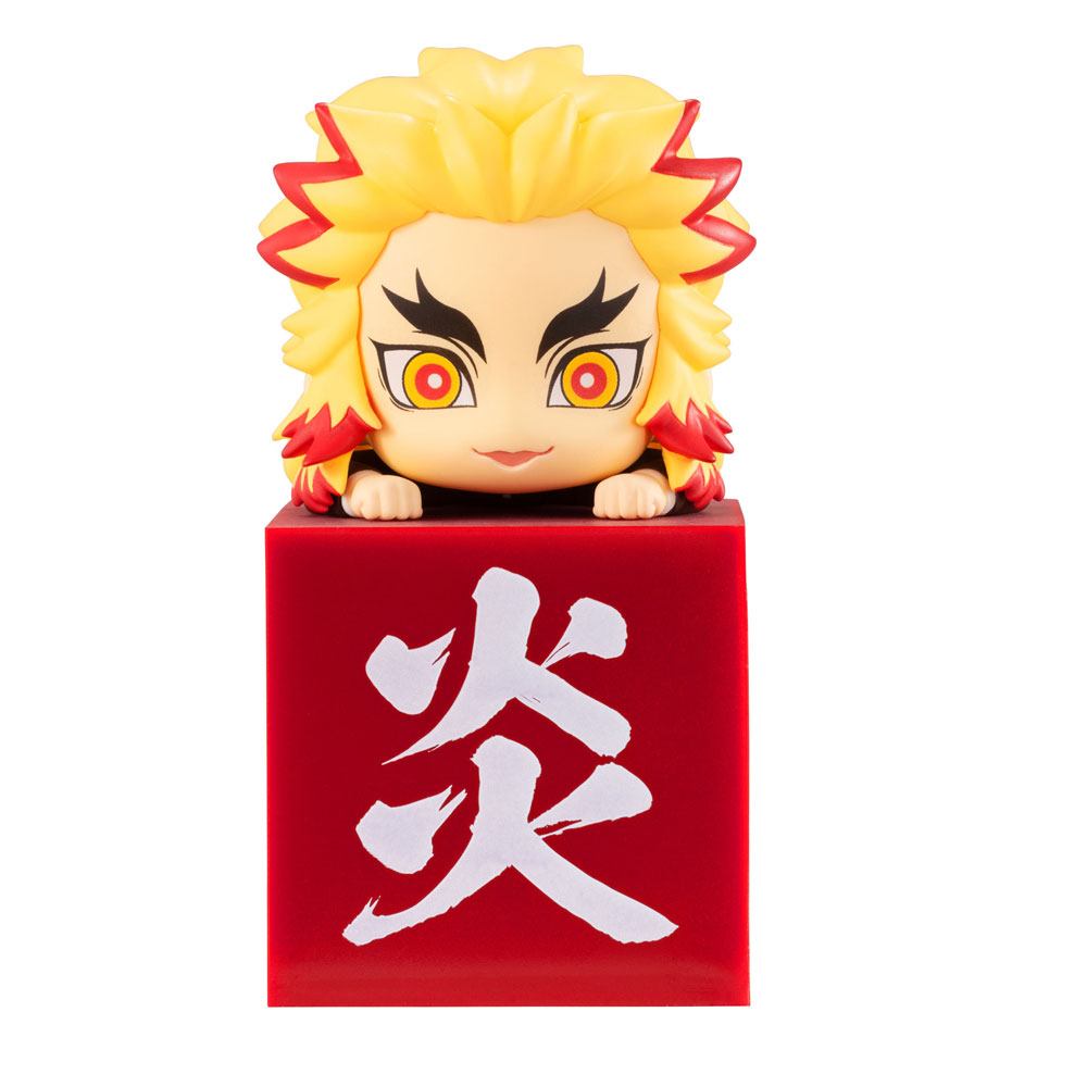 Demon Slayer Kimetsu no Yaiba Hikkake PVC Statue Rengoku Kyojuro B 10 cm – niedliche Anime Sammelfigur mit Rengoku, Hikkake-Design, PVC-Optik und Sammlerwert