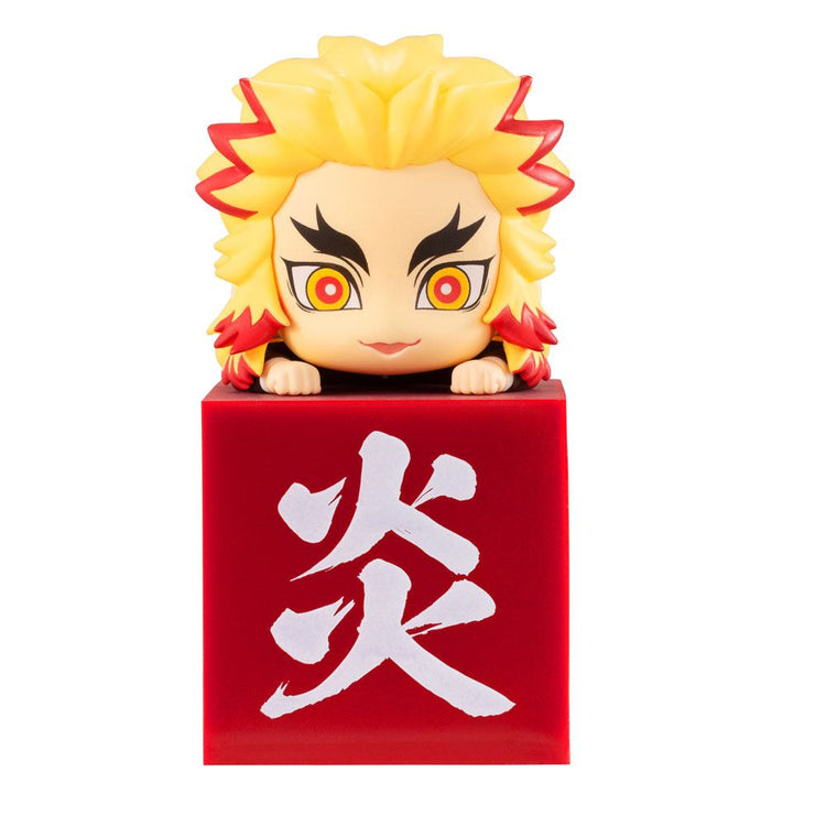 Demon Slayer Kimetsu no Yaiba Hikkake PVC Statue Rengoku Kyojuro B 10 cm – niedliche Anime Sammelfigur mit Rengoku, Hikkake-Design, PVC-Optik und Sammlerwert