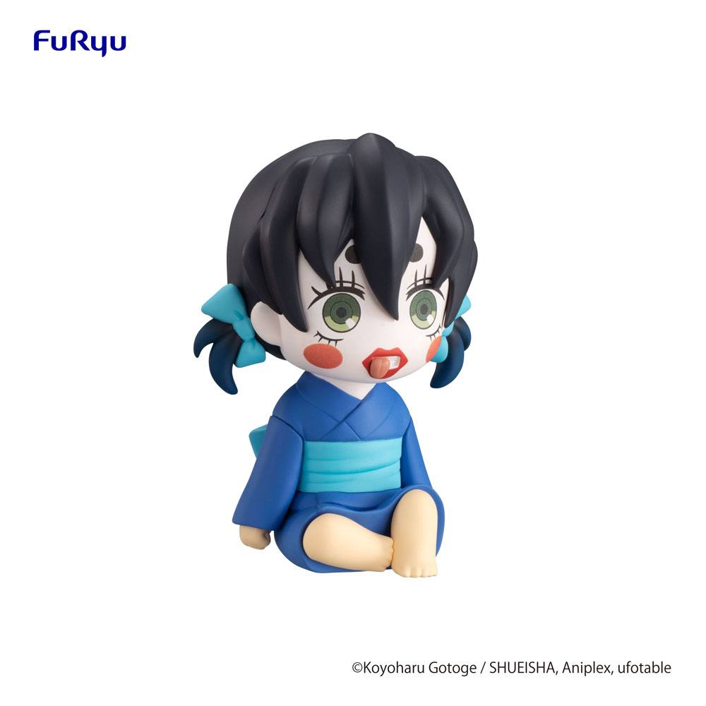 Demon Slayer Kimetsu no Yaiba Potetto PVC Statue Inoko 9 cm – niedliche Anime Sammelfigur im Potetto-Stil mit Inoko, PVC-Design und Sammlerwert für Demon-Slayer-Fans