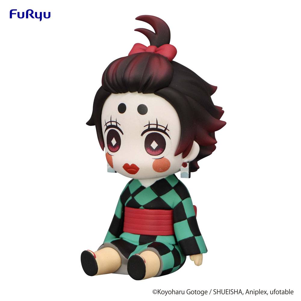 Demon Slayer Kimetsu no Yaiba Potetto PVC Statue Sumiko 9 cm – niedliche Anime Sammelfigur im Potetto-Stil mit Sumiko, PVC-Design und Sammlerwert für Demon-Slayer-Fans