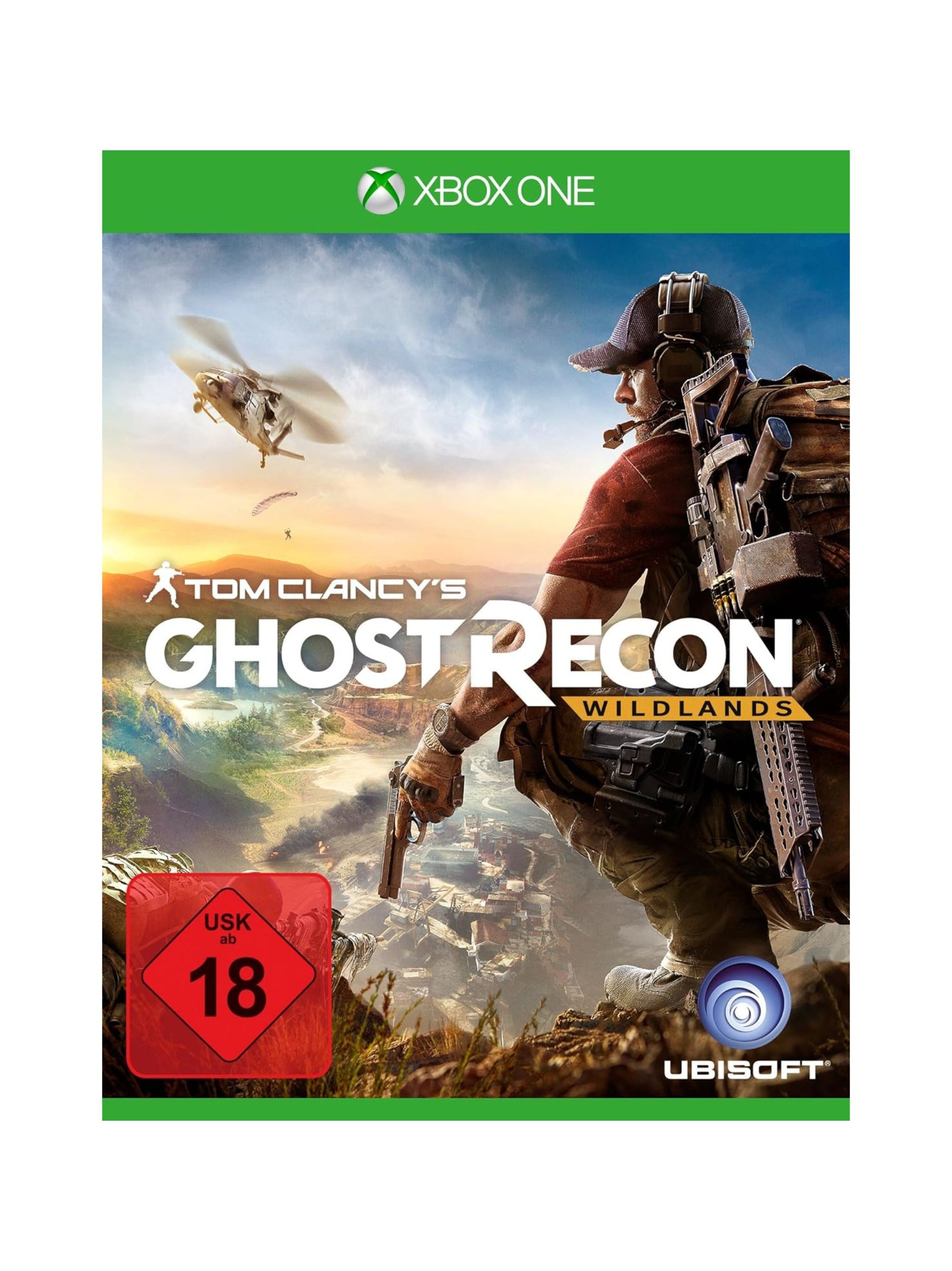 Tom Clancy's: Ghost Recon Wildlands XBOX One *gebraucht