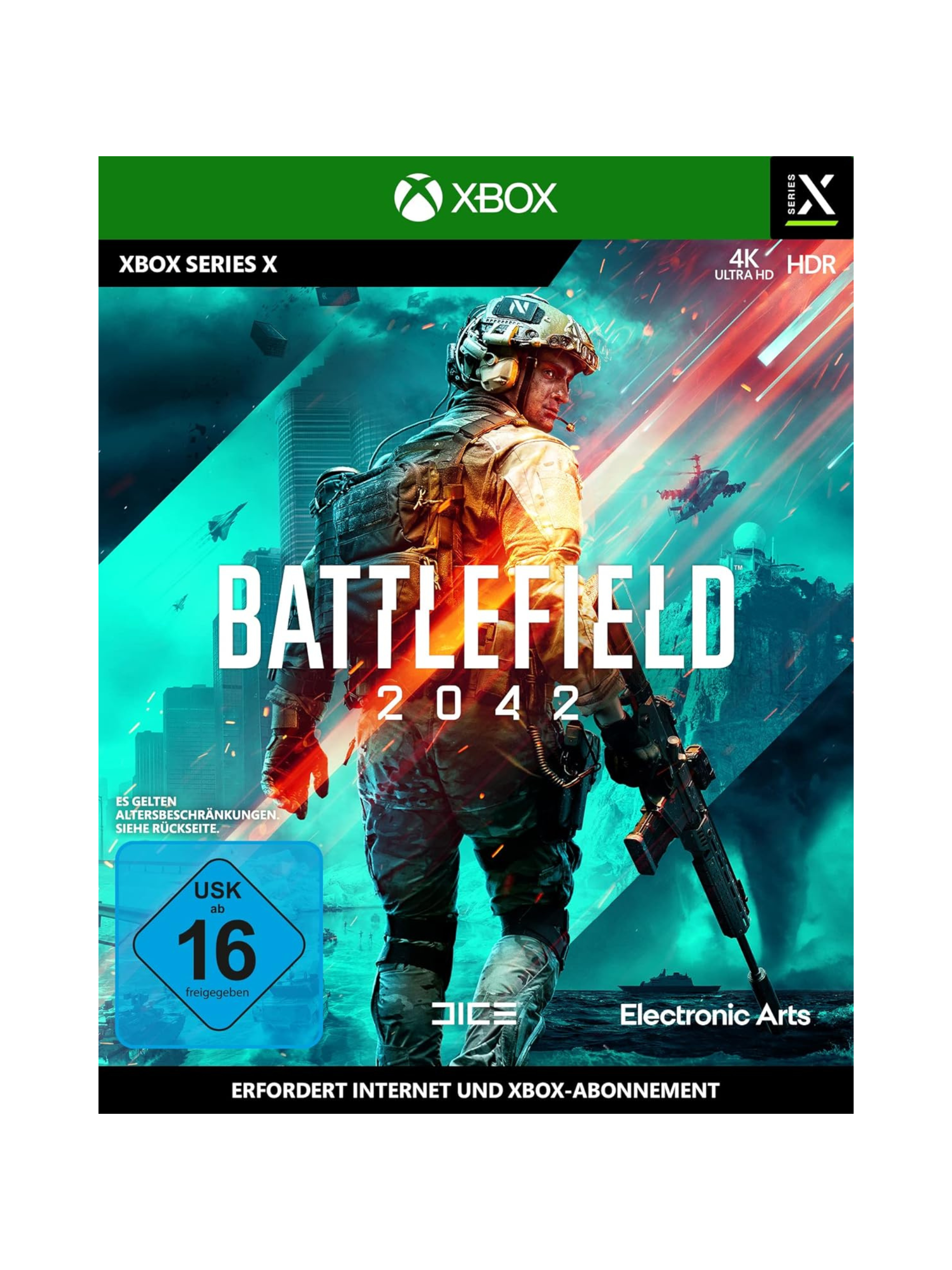 Battlefield 2042 - Standard Edition - Xbox Series X *gebraucht