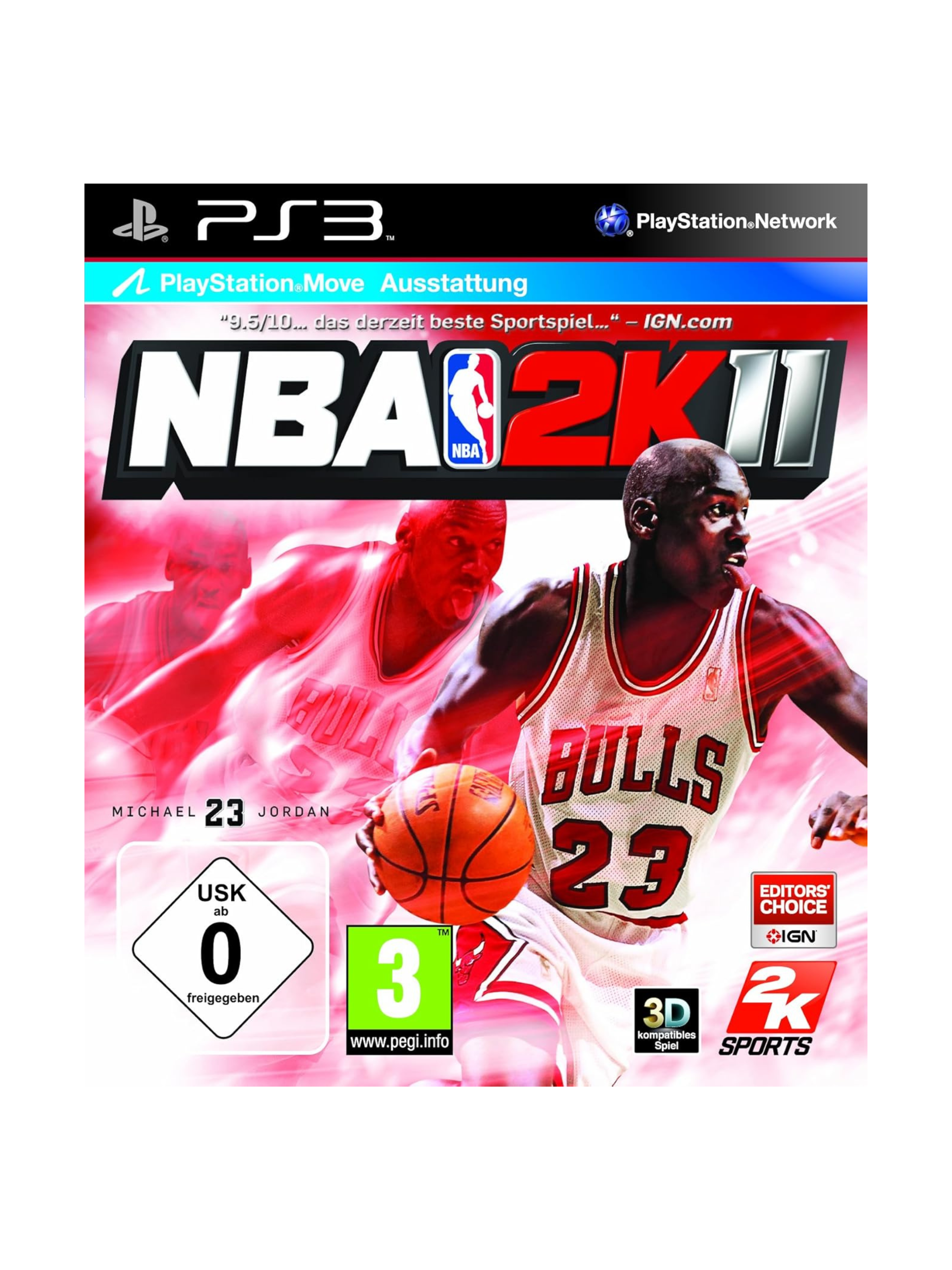 NBA 2K11 (Move kompatibel) Playstation 3 / PS3 *gebraucht