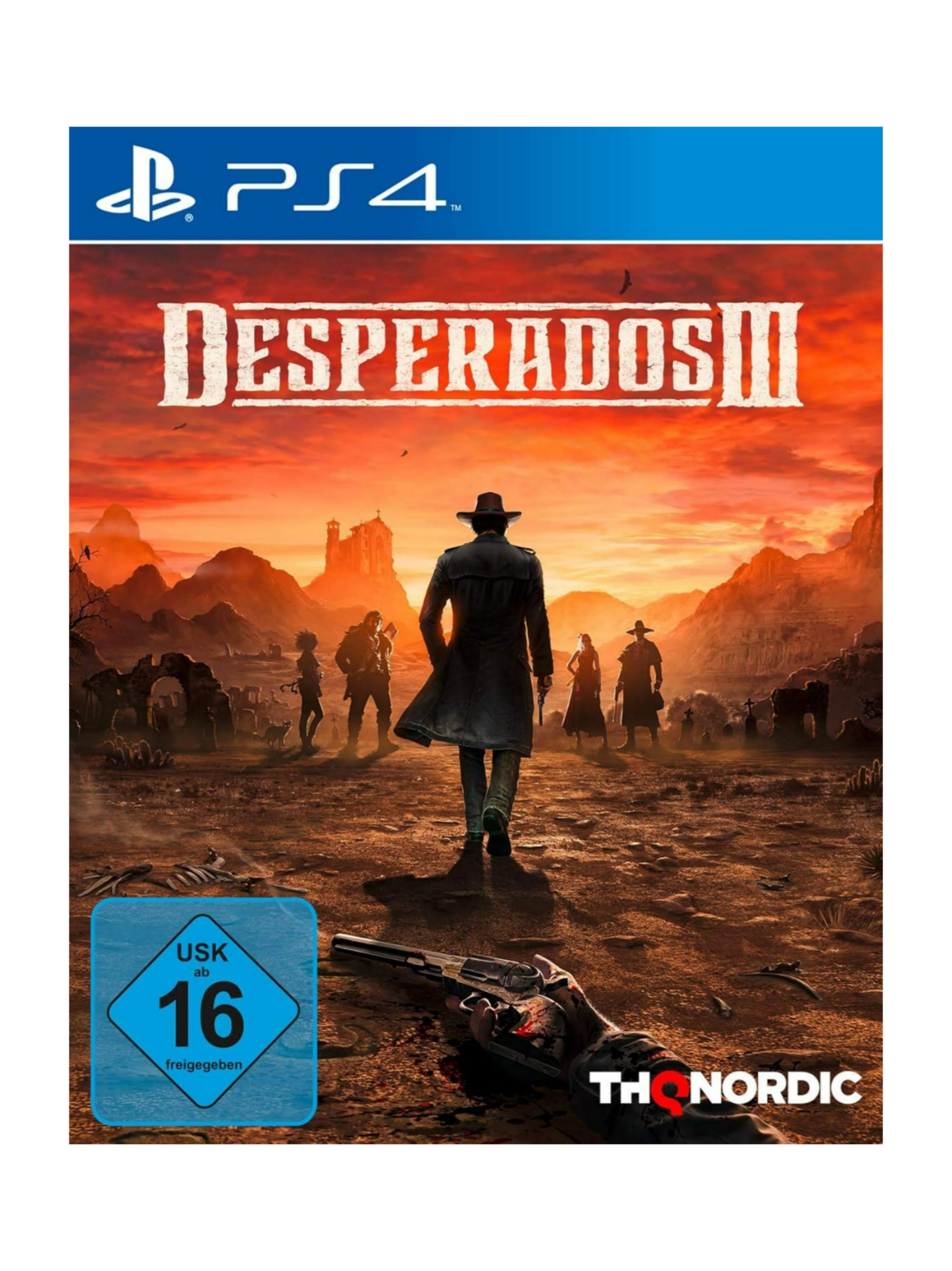 Desperados 3 PS4 *Neu