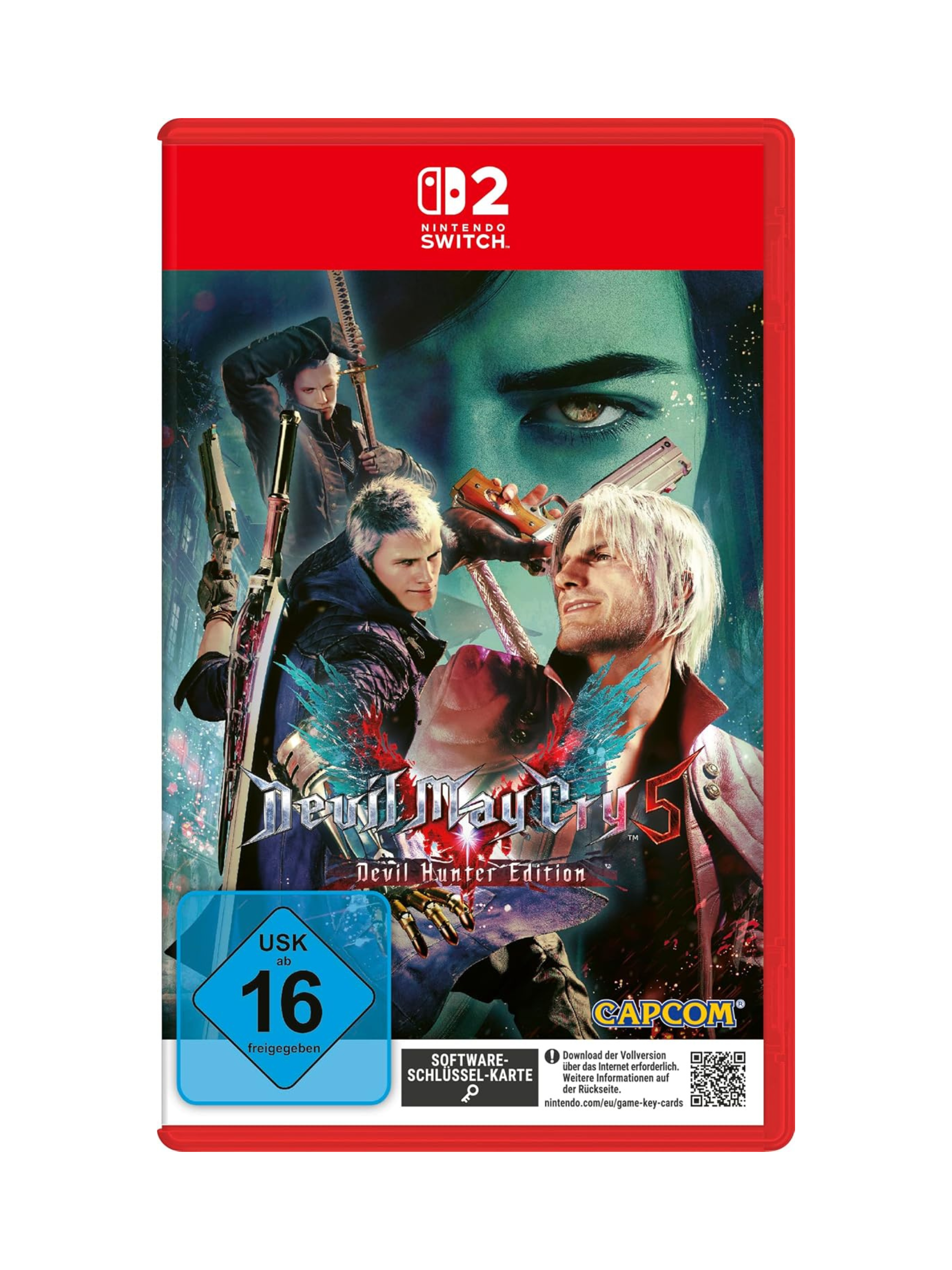 Devil May Cry 5 Devil Hunter Edition für Nintendo Switch 2 – neues Actionspiel