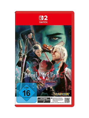 Devil May Cry 5 Devil Hunter Edition für Nintendo Switch 2 – neues Actionspiel