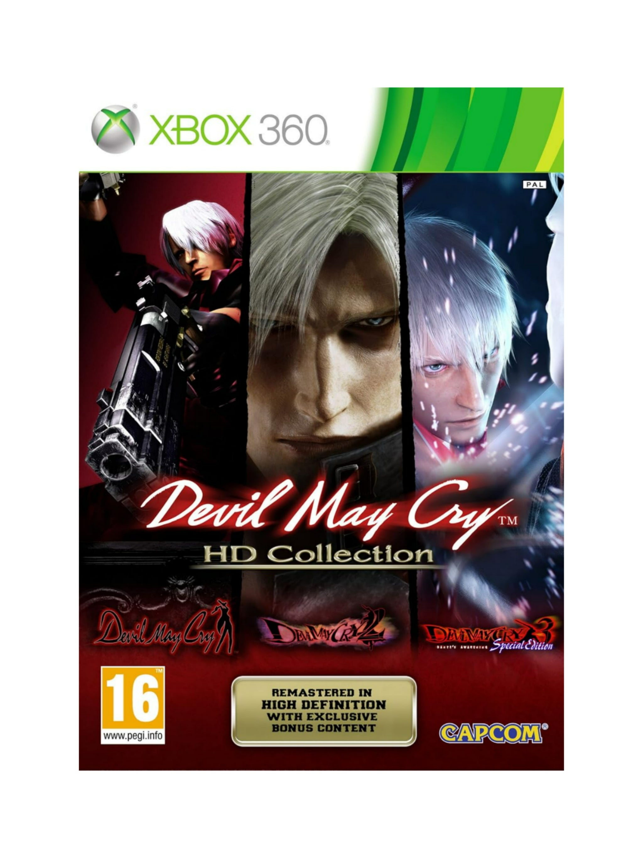 Devil May Cry HD Collection Xbox 360 *Gebraucht