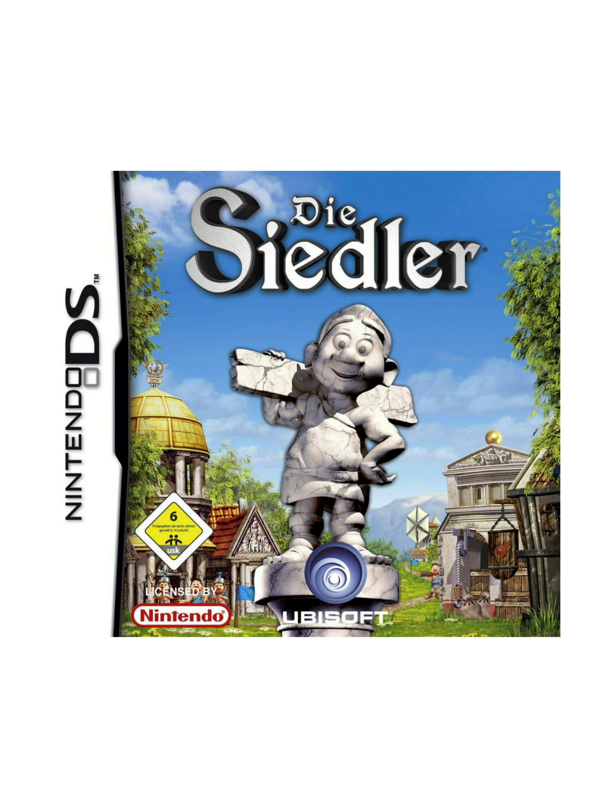Die Siedler DS DS/3DS *gebraucht