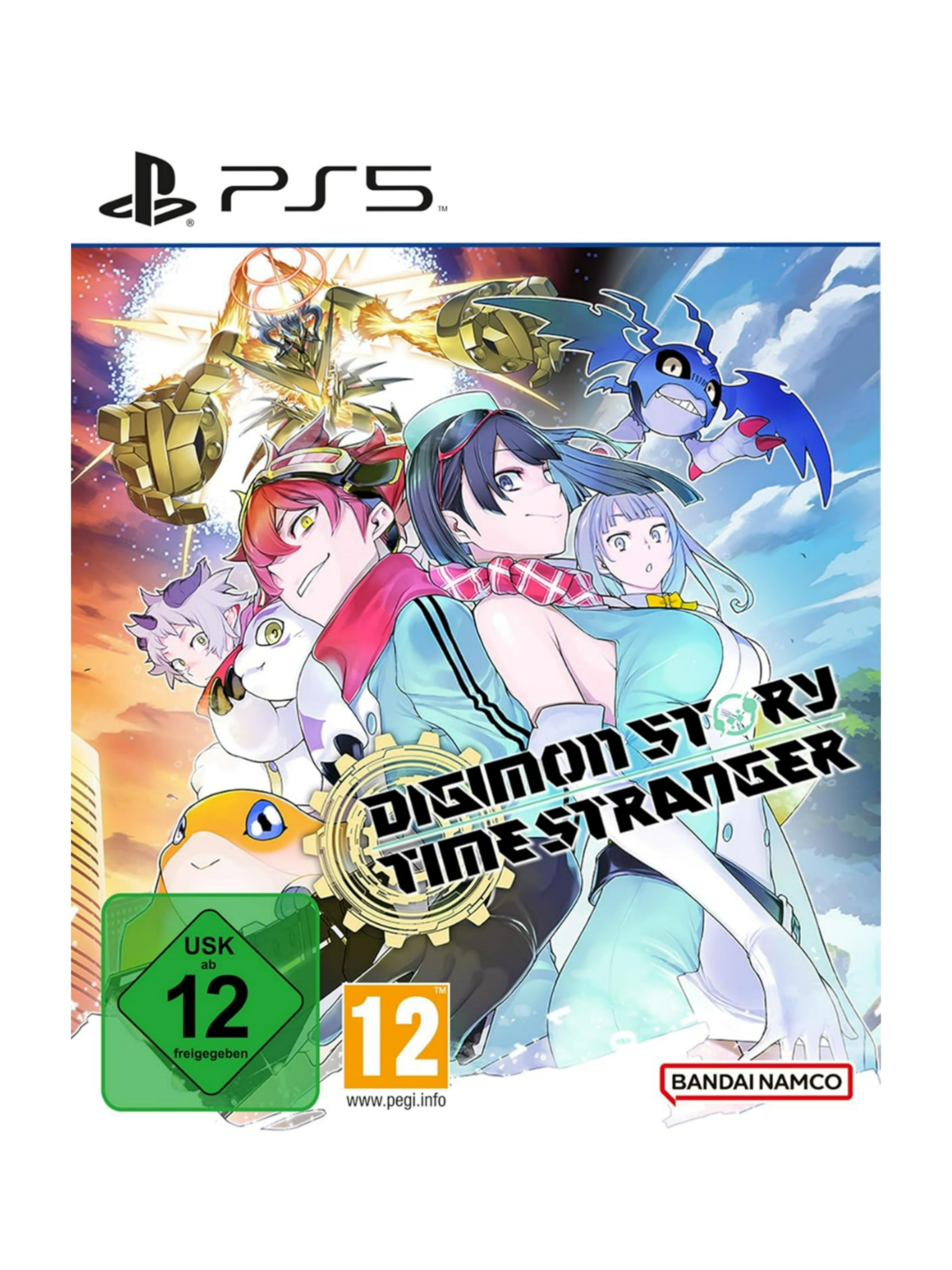 Digimon Story: Time Stranger PS5 *gebraucht