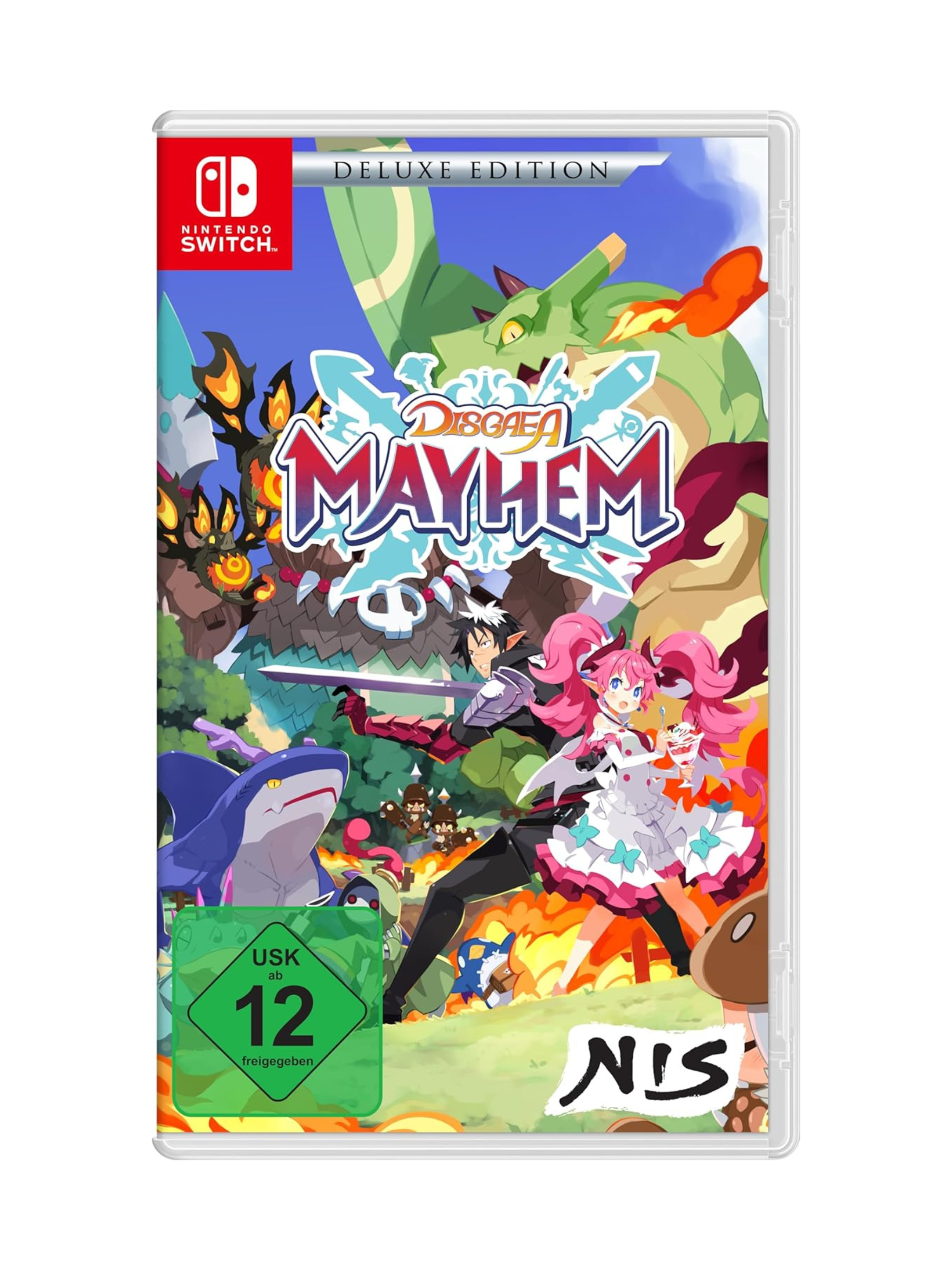 Disgaea Mayhem Deluxe Edition Nintendo Switch Deutsch | Gamecentervs