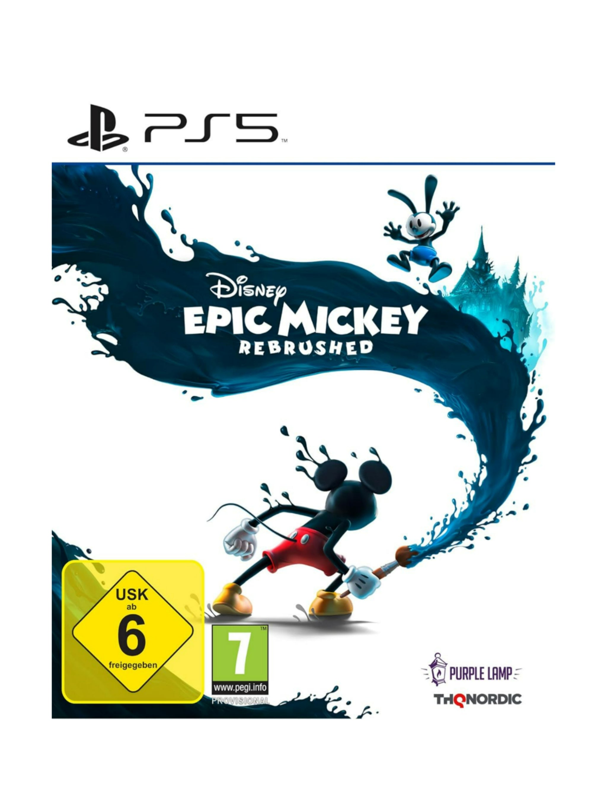Disney Epic Mickey: Rebrushed PS5 *Neu