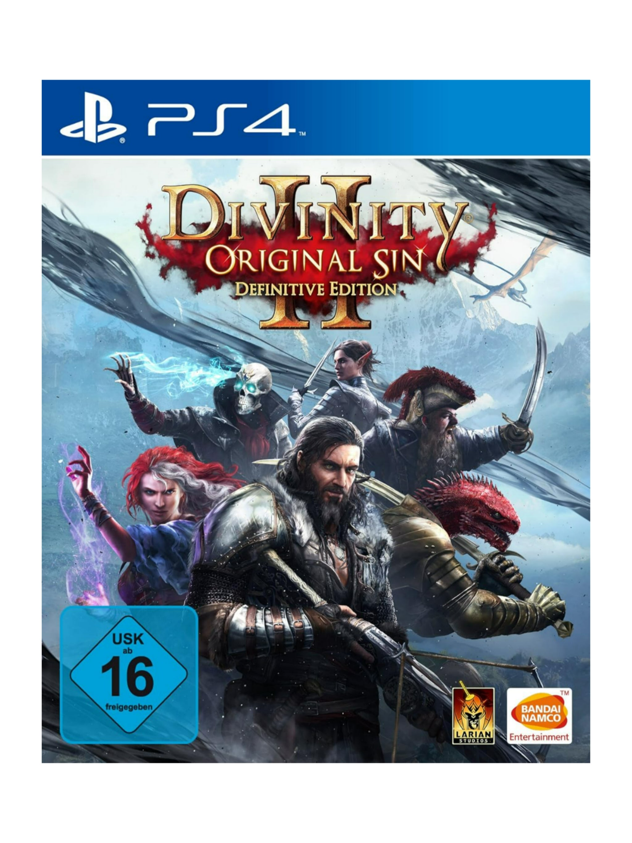 Divinity: Original Sin 2 Definitive Edition PS4 *gebraucht