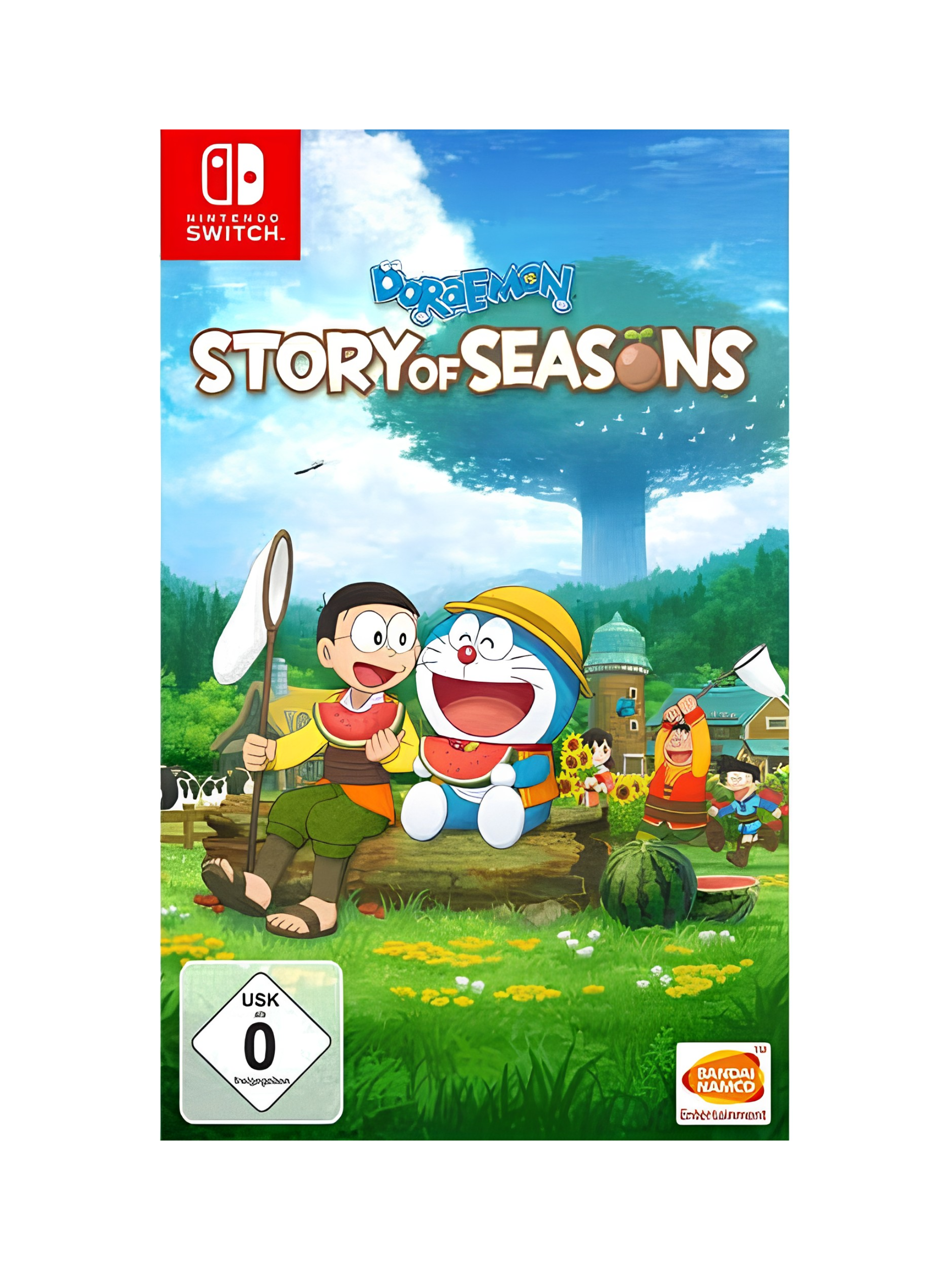 Doraemon Story of Seasons Nintendo Switch gebraucht