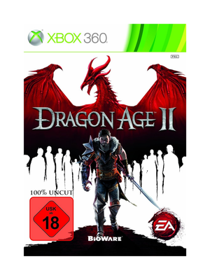  Dragon Age II Xbox 360 Uncut komplett gebraucht