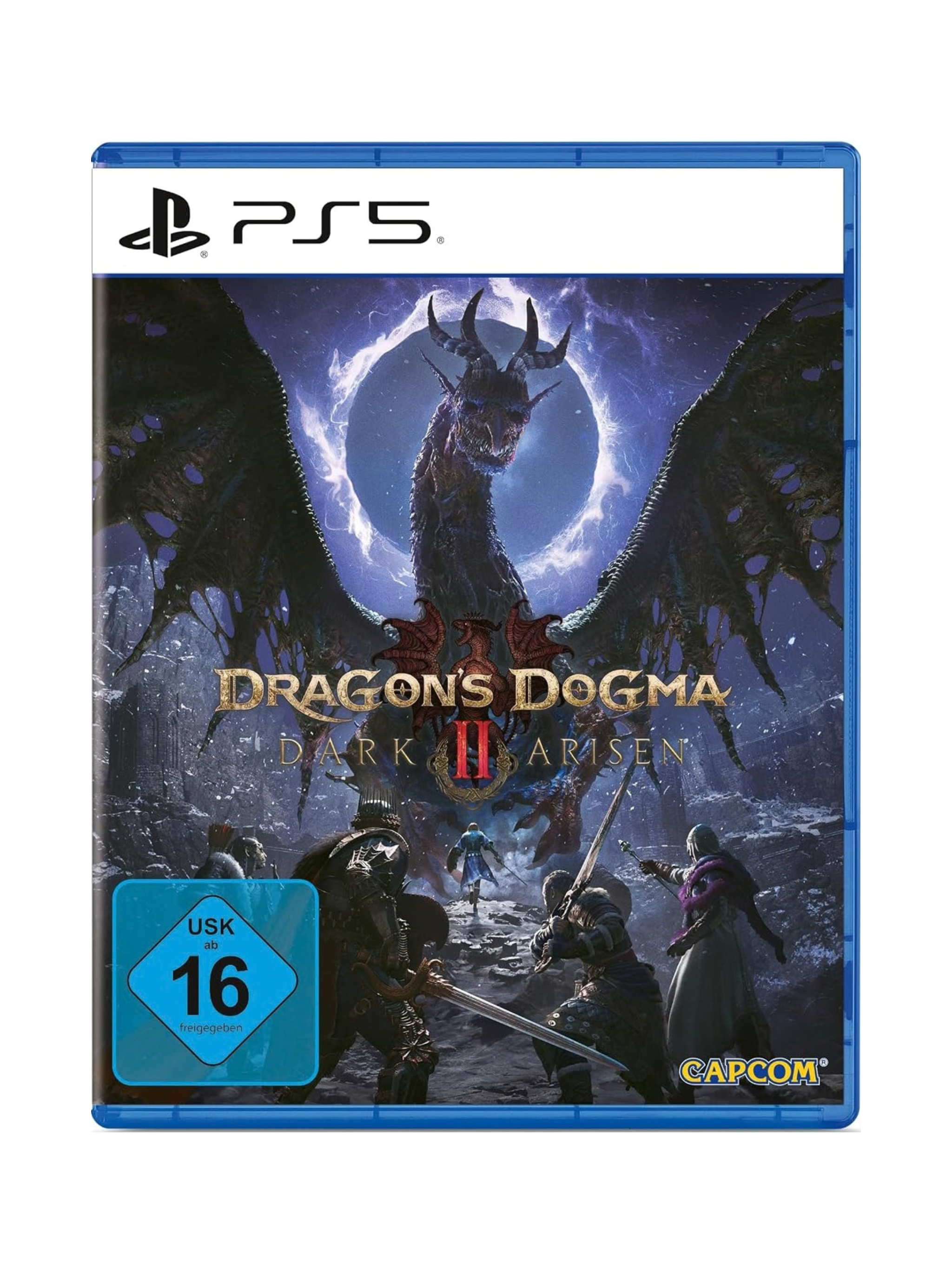 Dragon's Dogma 2 Dark Arisen PS5 neu – PlayStation 5 Action-RPG mit Hauptspiel und Erweiterung