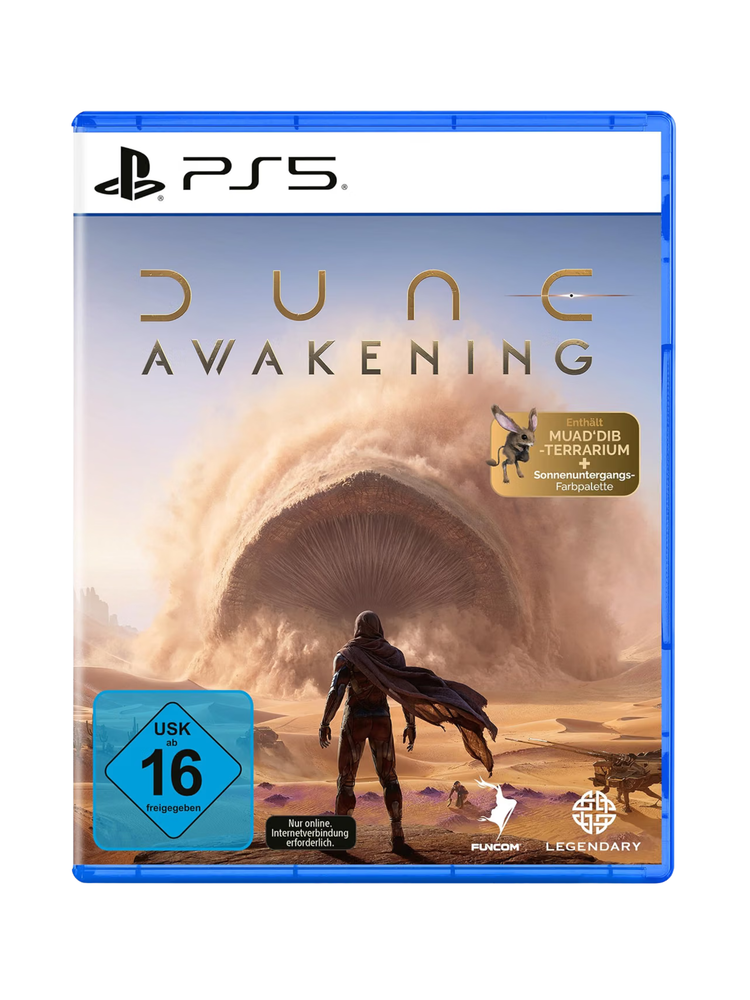 Dune Awakening Day 1 Edition PS5 neu originalverpackt