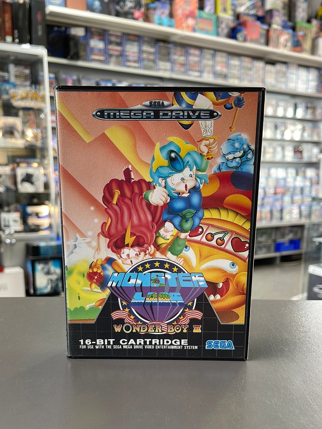 Sega Mega Drive Wonder Boy 3