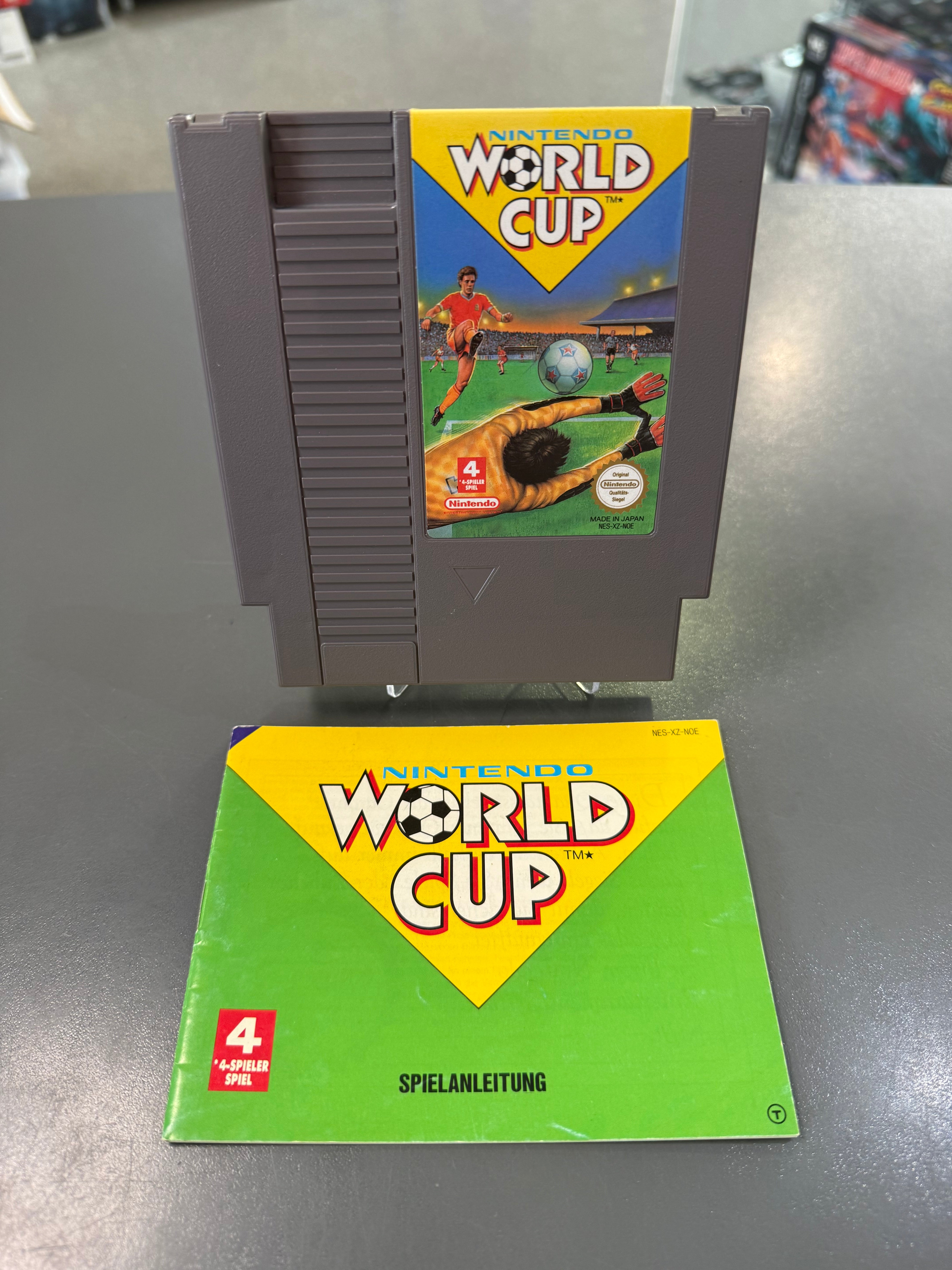 Nintendo World Cup – NES mit Anleitung *gebraucht