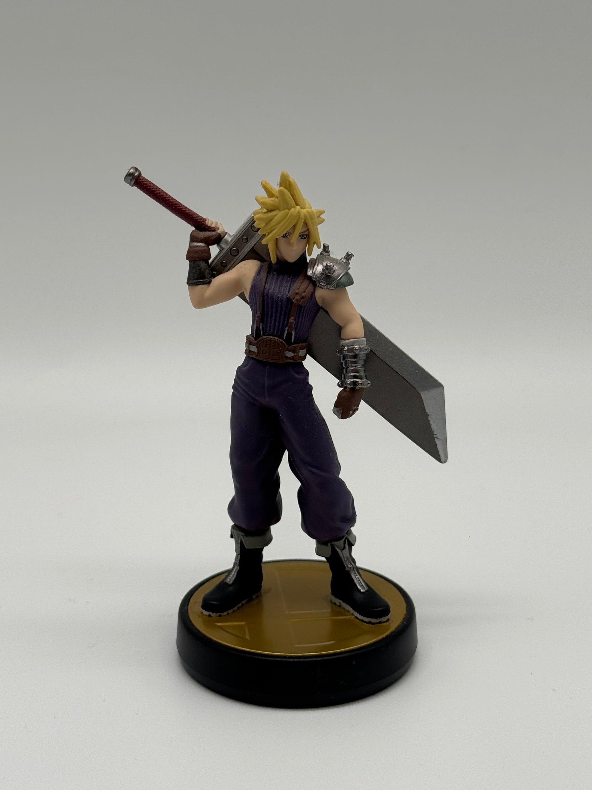 Cloud amiibo – Super Smash Bros. Collection (Japan Import) *gebraucht