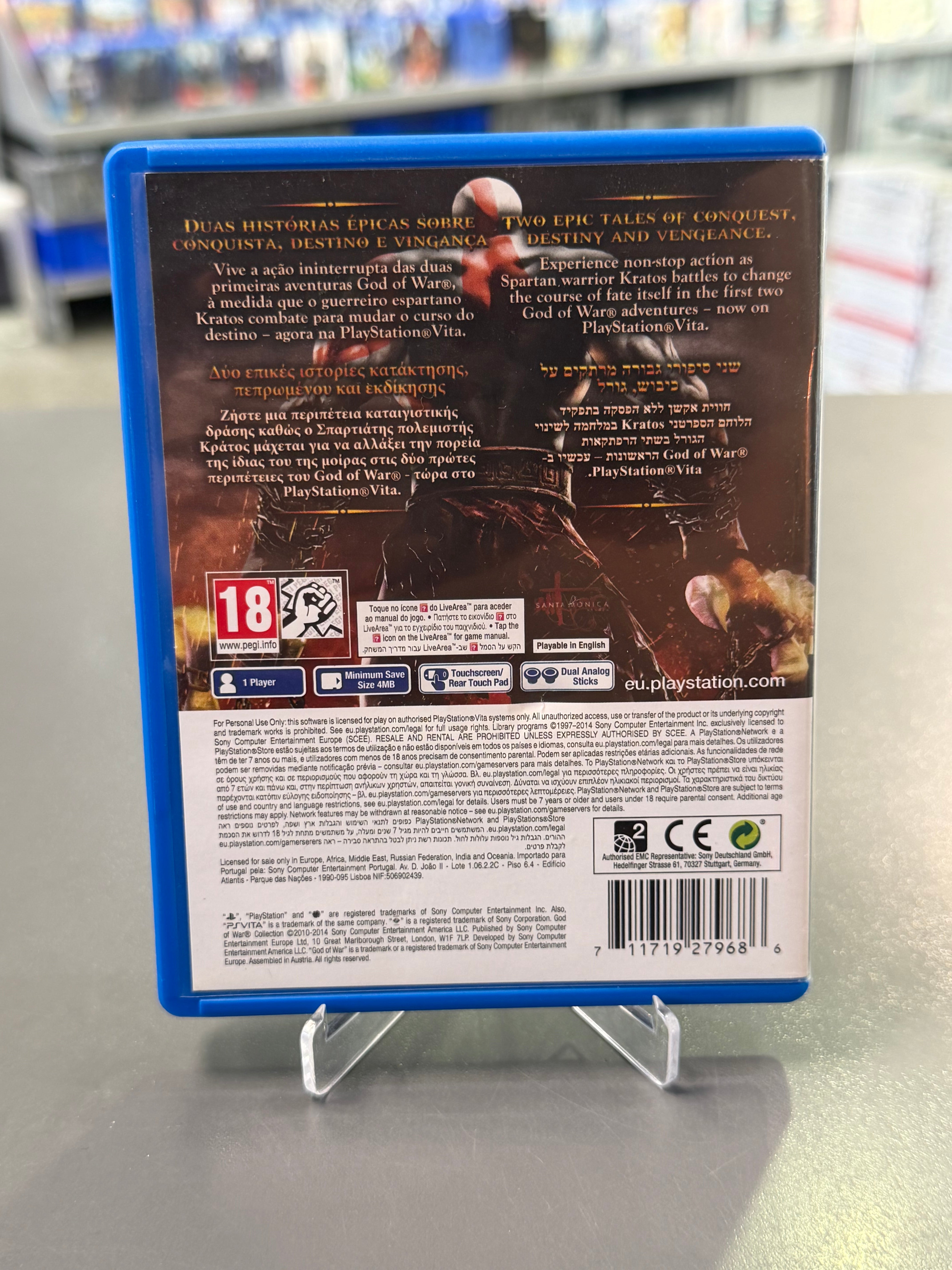 God of War Collection PS Vita gebraucht kaufen | Gamecentervs