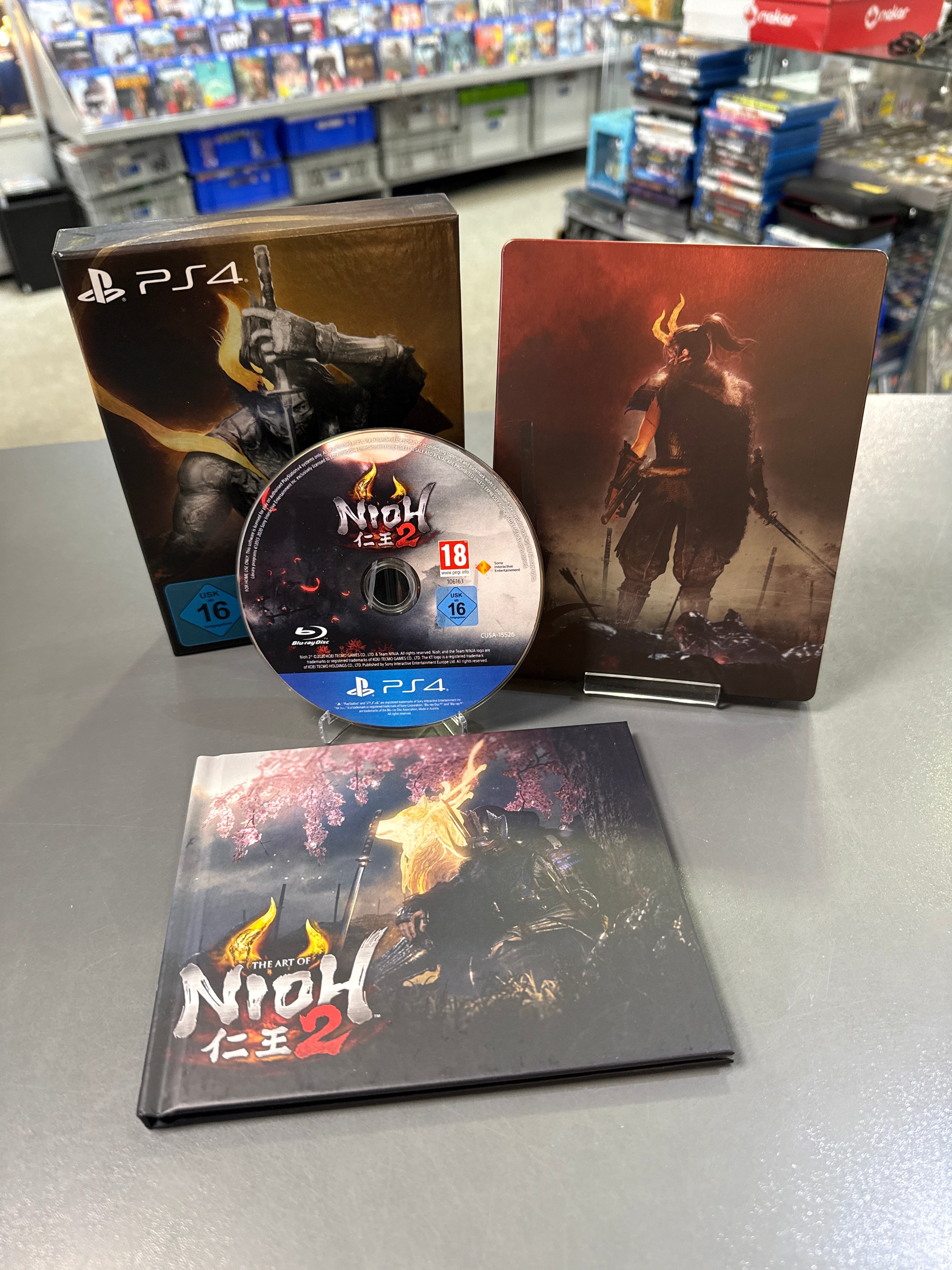 Nioh 2 Special Edition - Playstation 4 *gebraucht