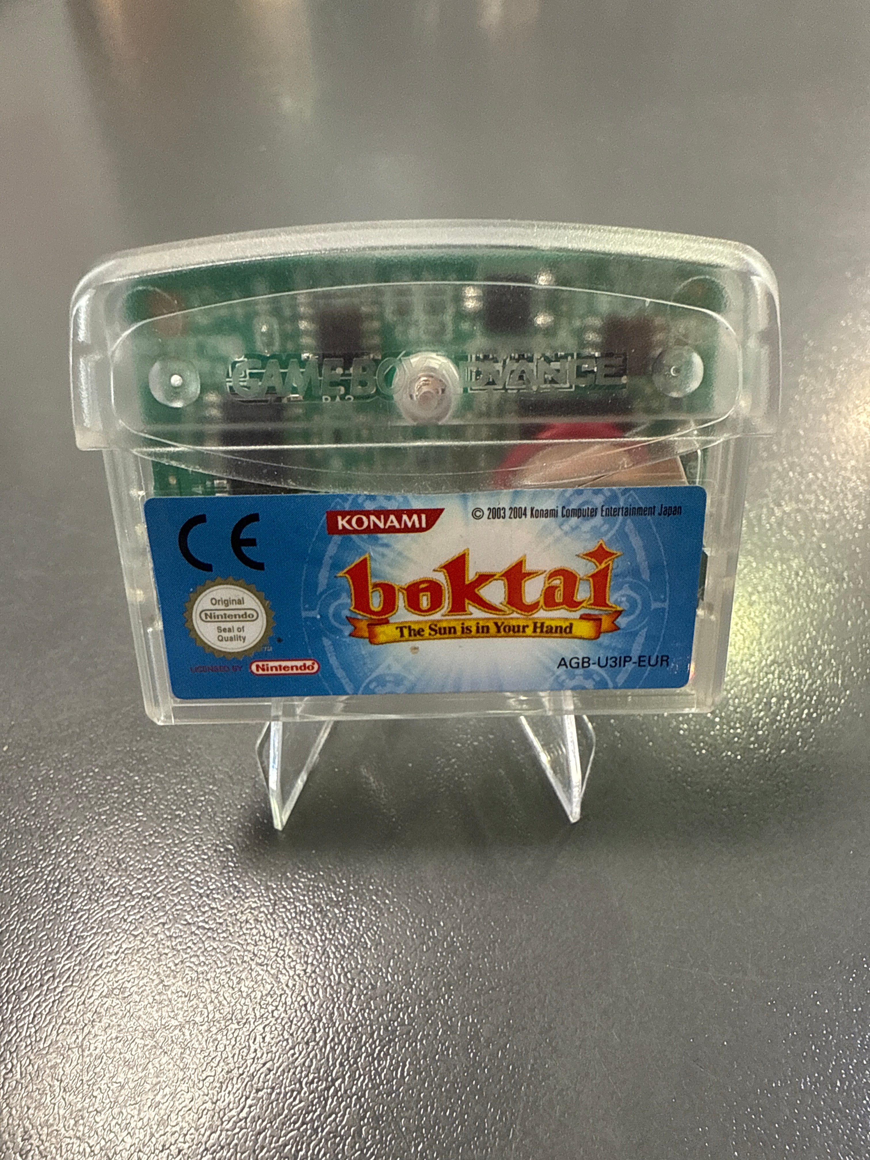 Boktai - The Sun is in Your Hand Nintendo GameBoy Advance GBA (modul)