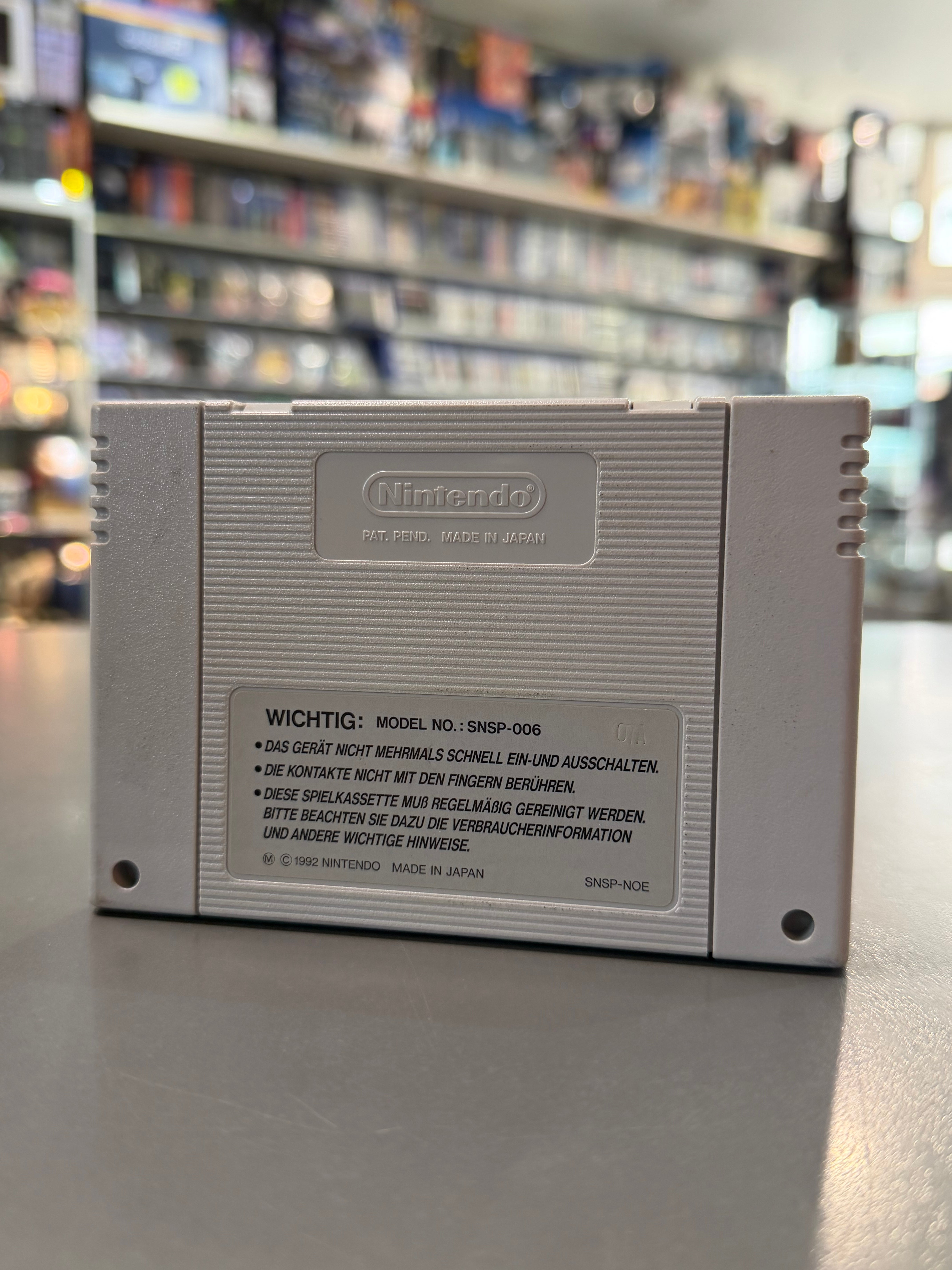 Super Tennis SNES, Super Nintendo Modul *gebraucht