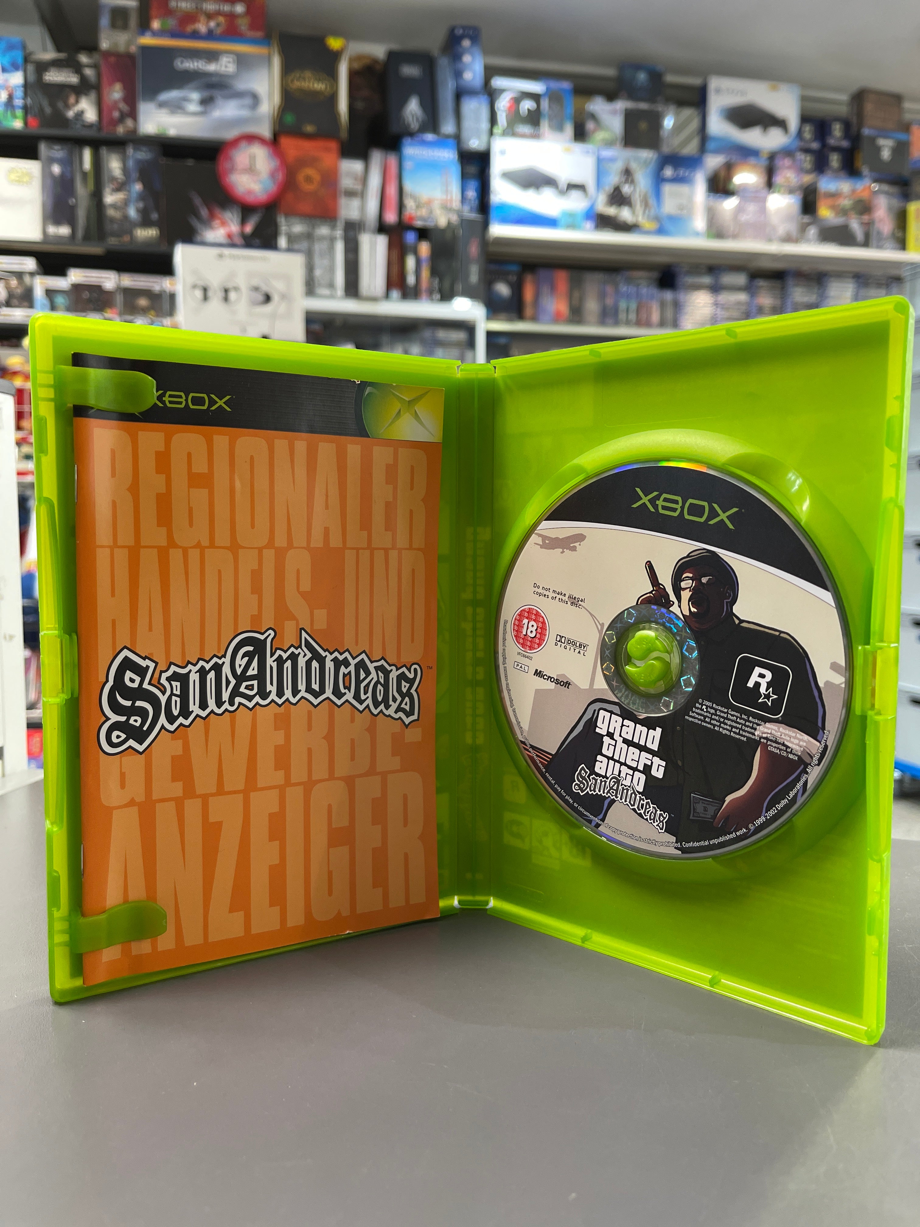 Grand Theft Auto: San Andreas XBOX Classic