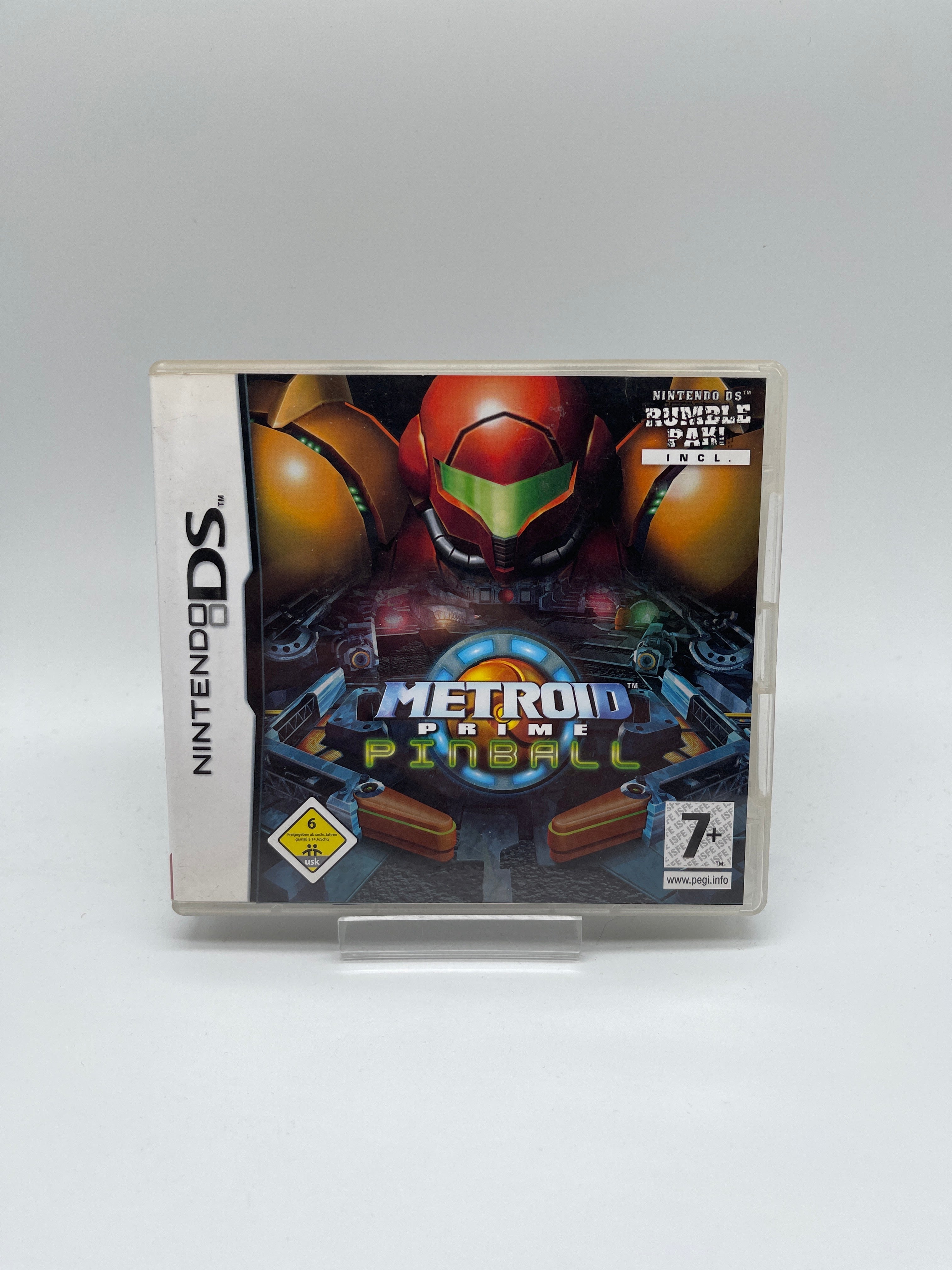 Metroid Prime Pinball (inkl. Rumble Pak) Nintendo DS *Gebraucht