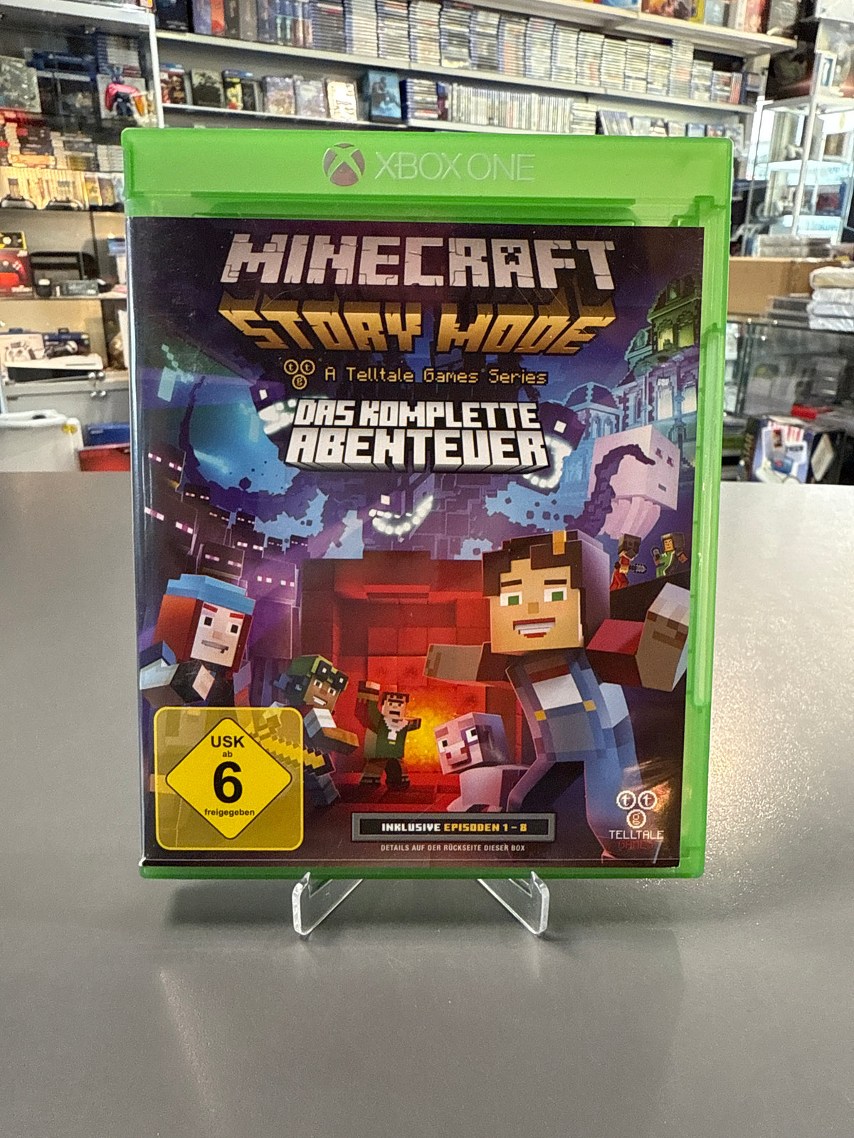 Minecraft: Story Mode - Das Komplette Abenteuer| Xbox One - Xbox Series X *gebraucht