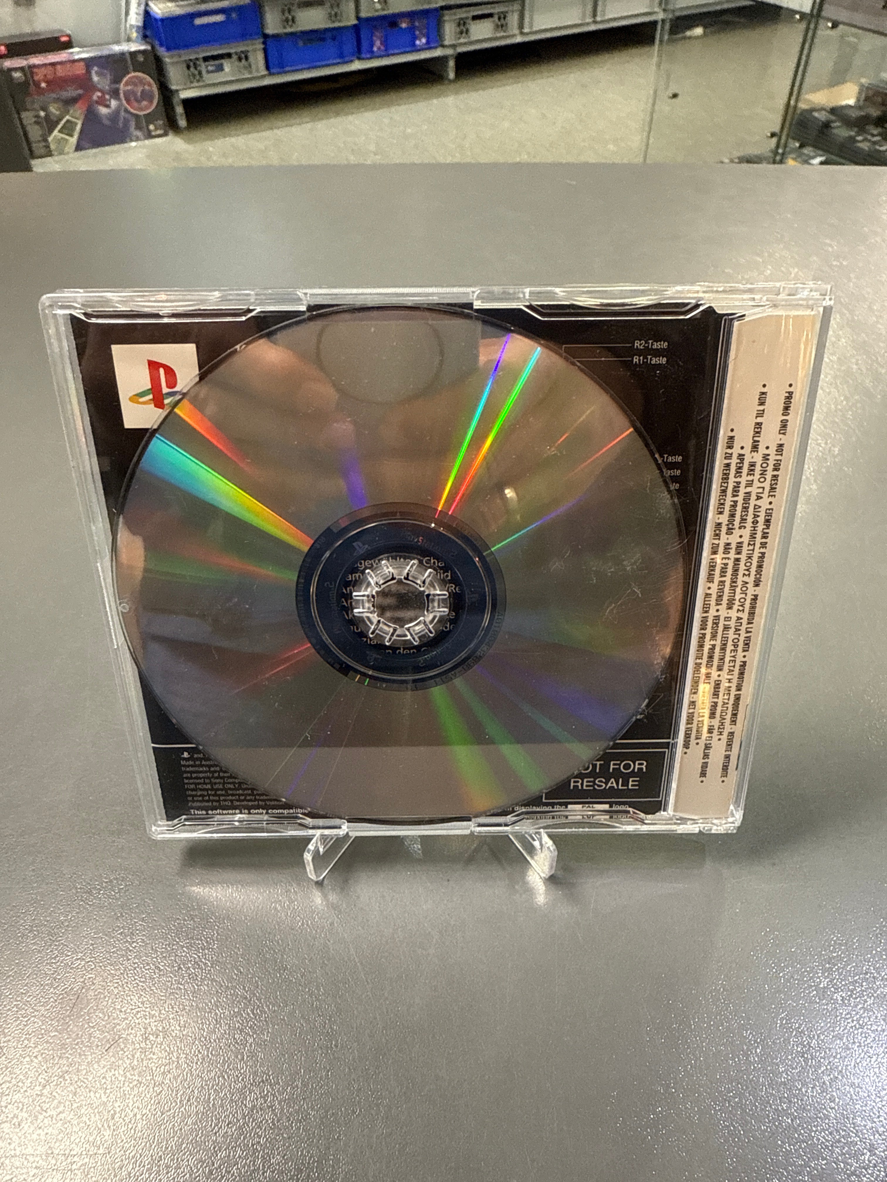 Summoner 2 Promo (Sony PlayStation 2) Selten RAR