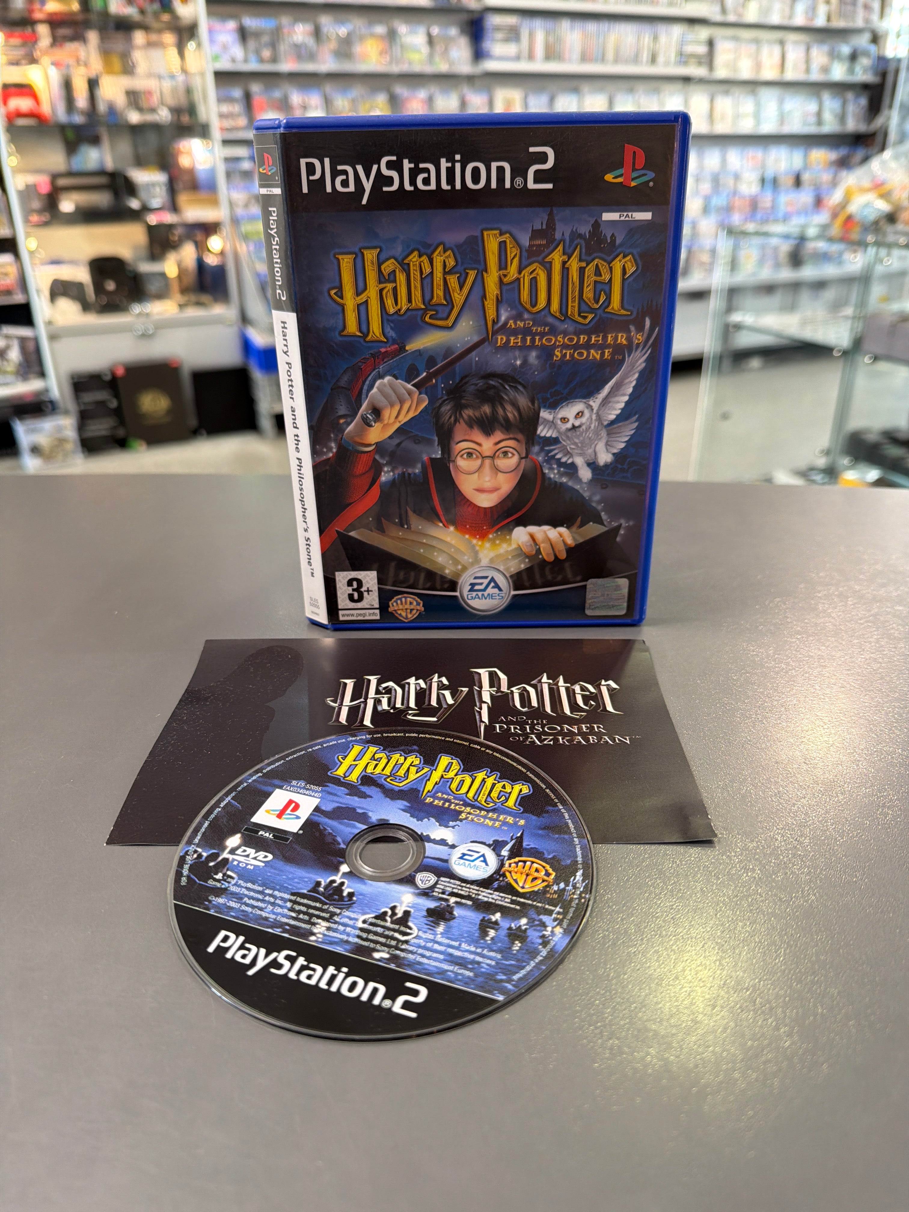 Harry Potter und der Stein der Weisen für Playstation 2 / PS2